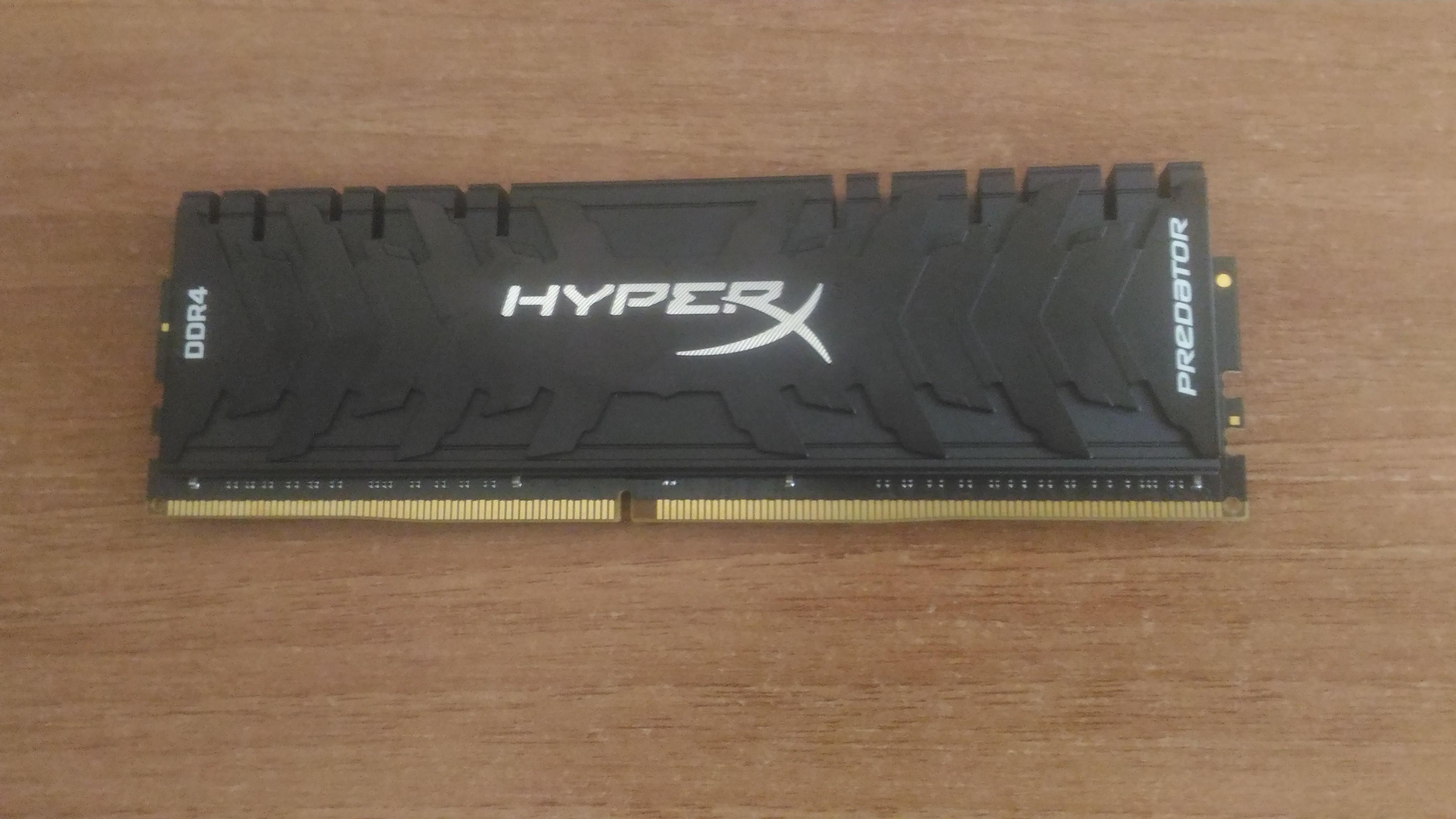 Kingston HyperX Predator 16 gb - 2400 Mhz Ram » Sayfa 1 - 1