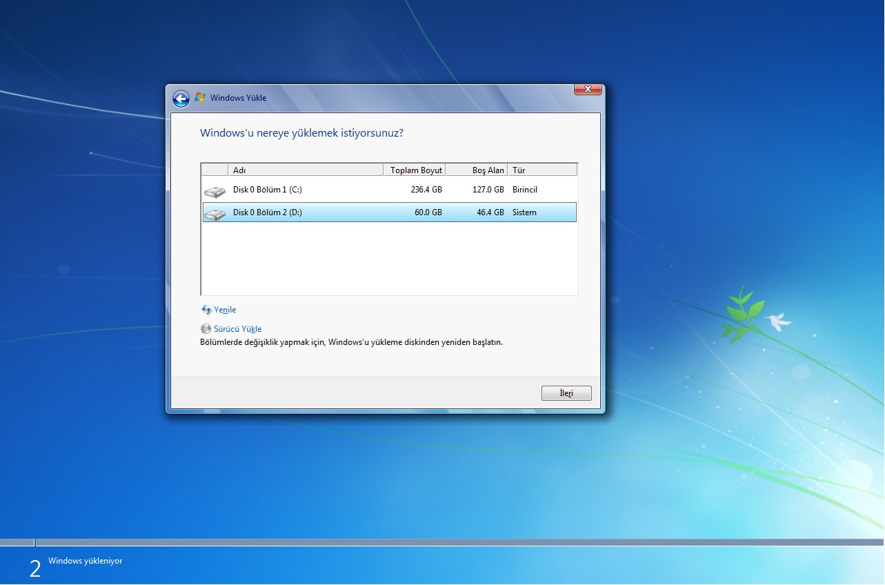 Boot USB download Windows 7 ISO. Установить максимальное качество