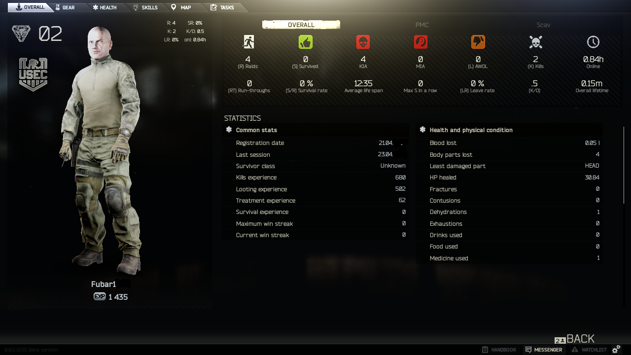 Eft server status