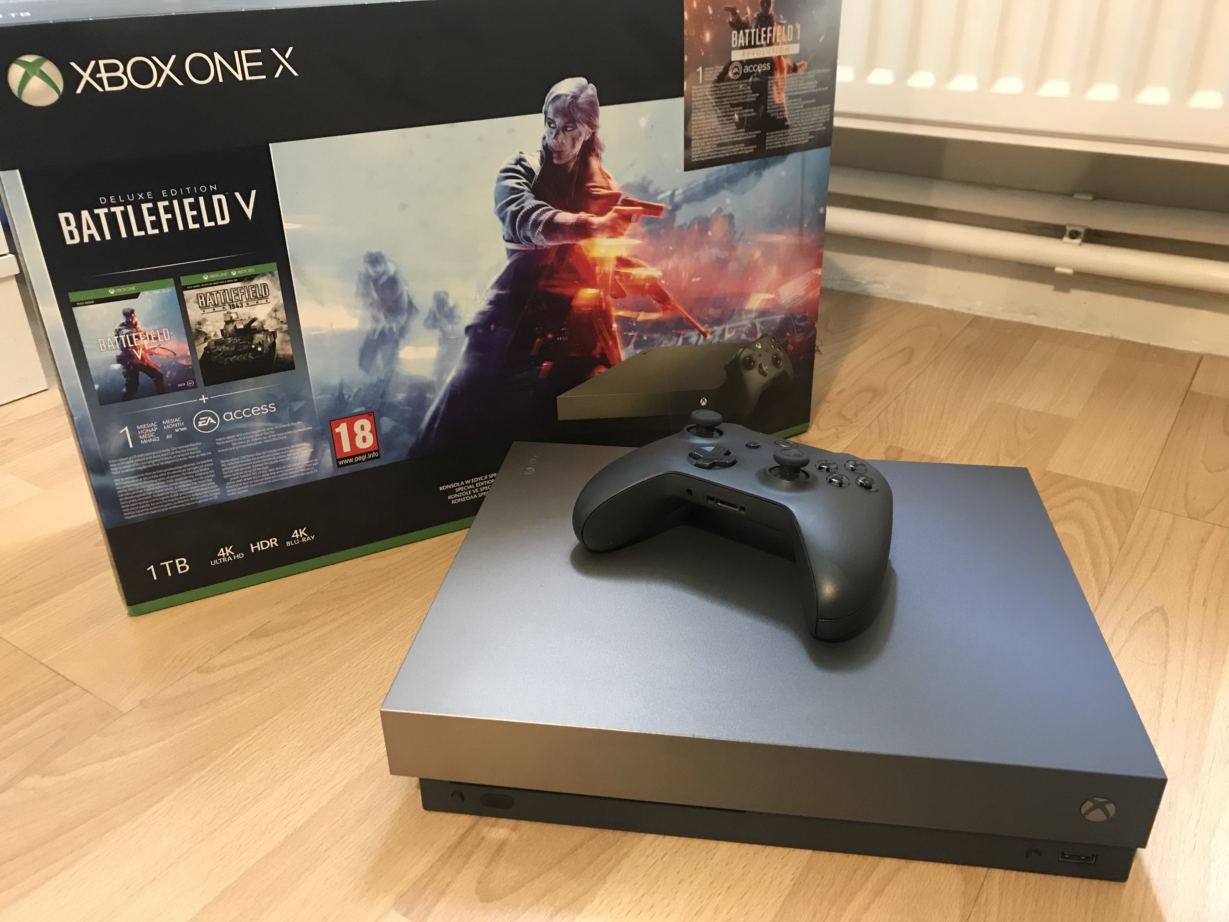 Xbox One X Gold Rush Edition Full Garantili 2400tl Sayfa 1 1