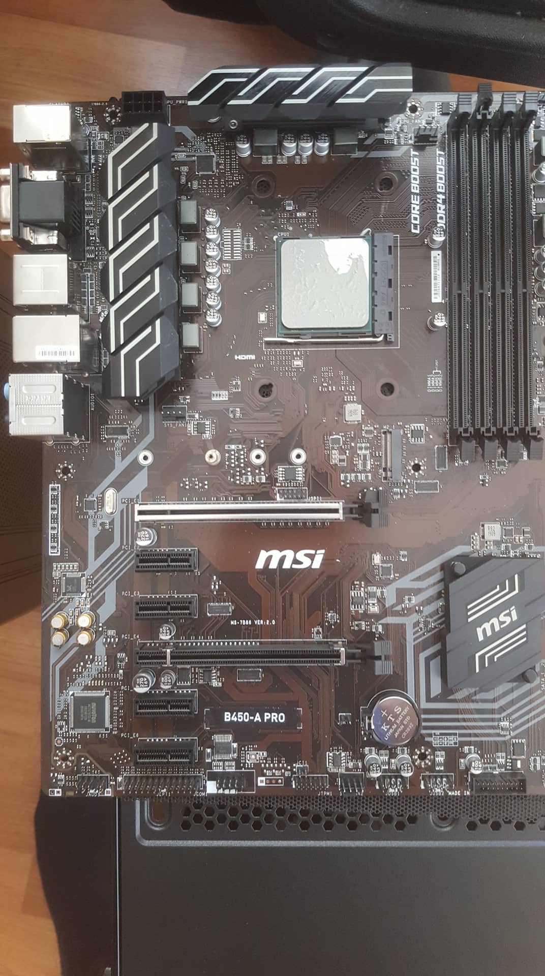 Обзор bios msi b450 gaming