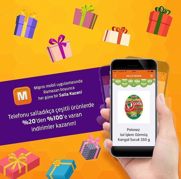 Скидочная карта migros турция