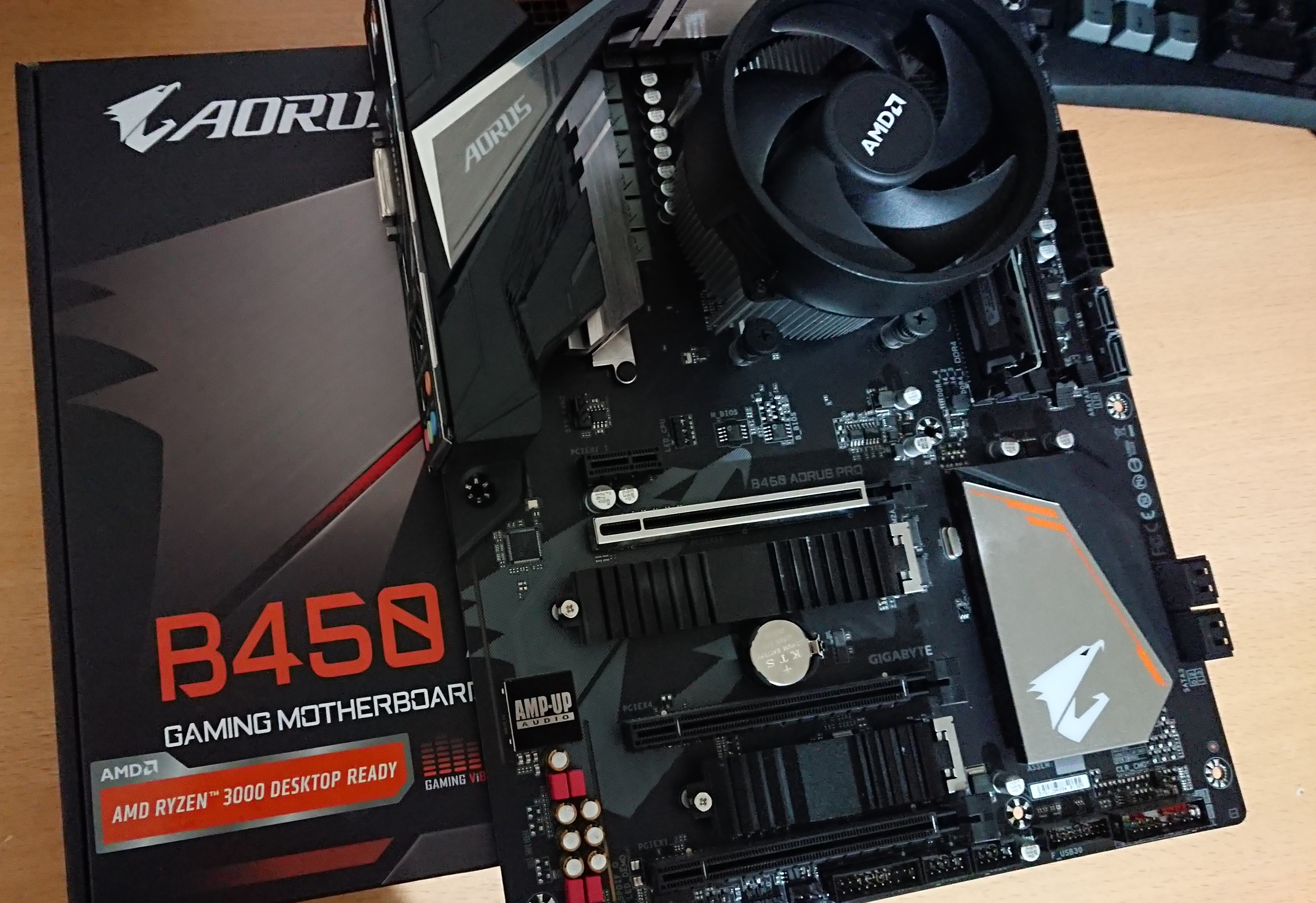 Aorus b450 elite звуковая карта