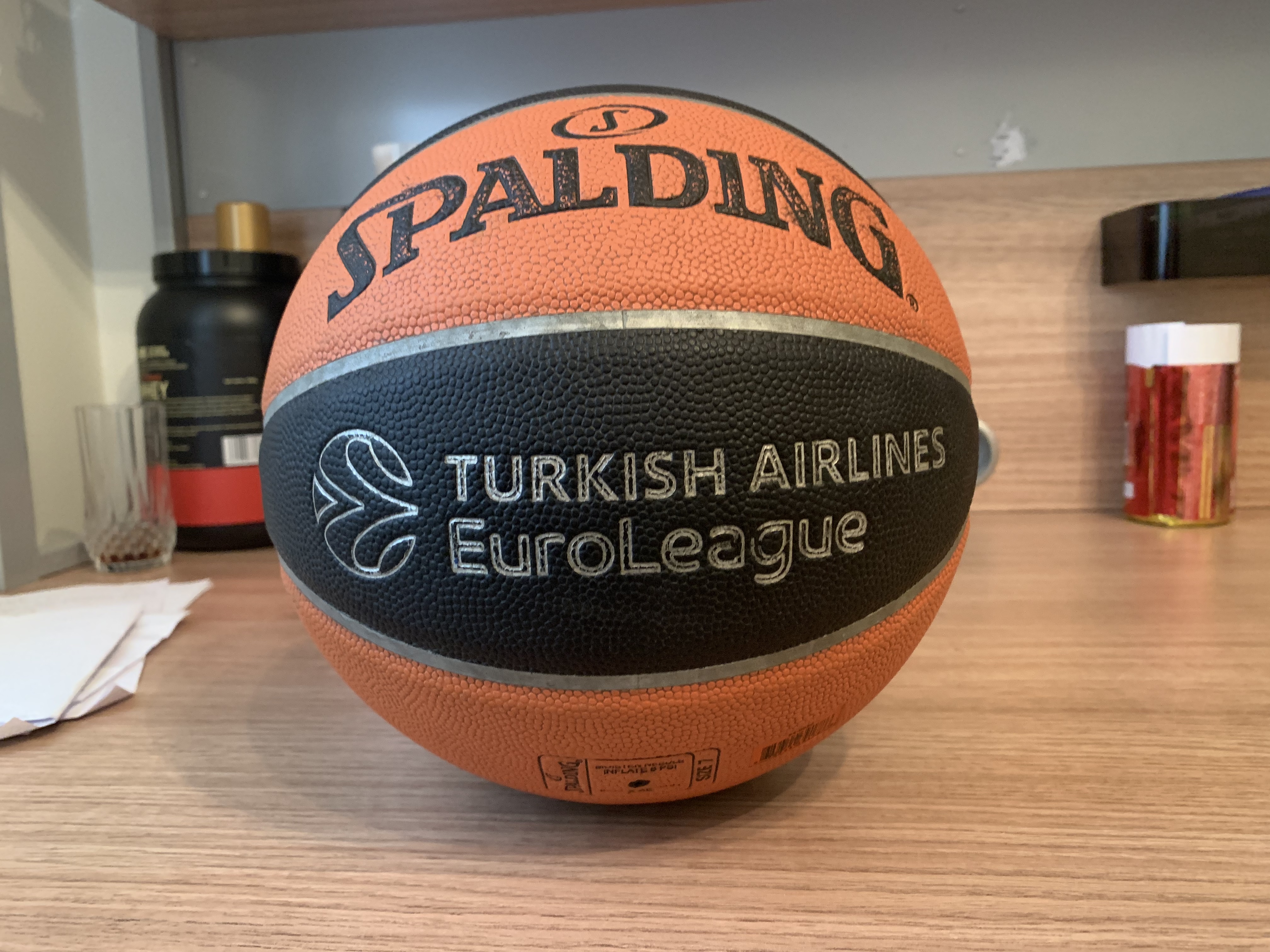 Тележка для баскетбольных мячей Spalding 63763