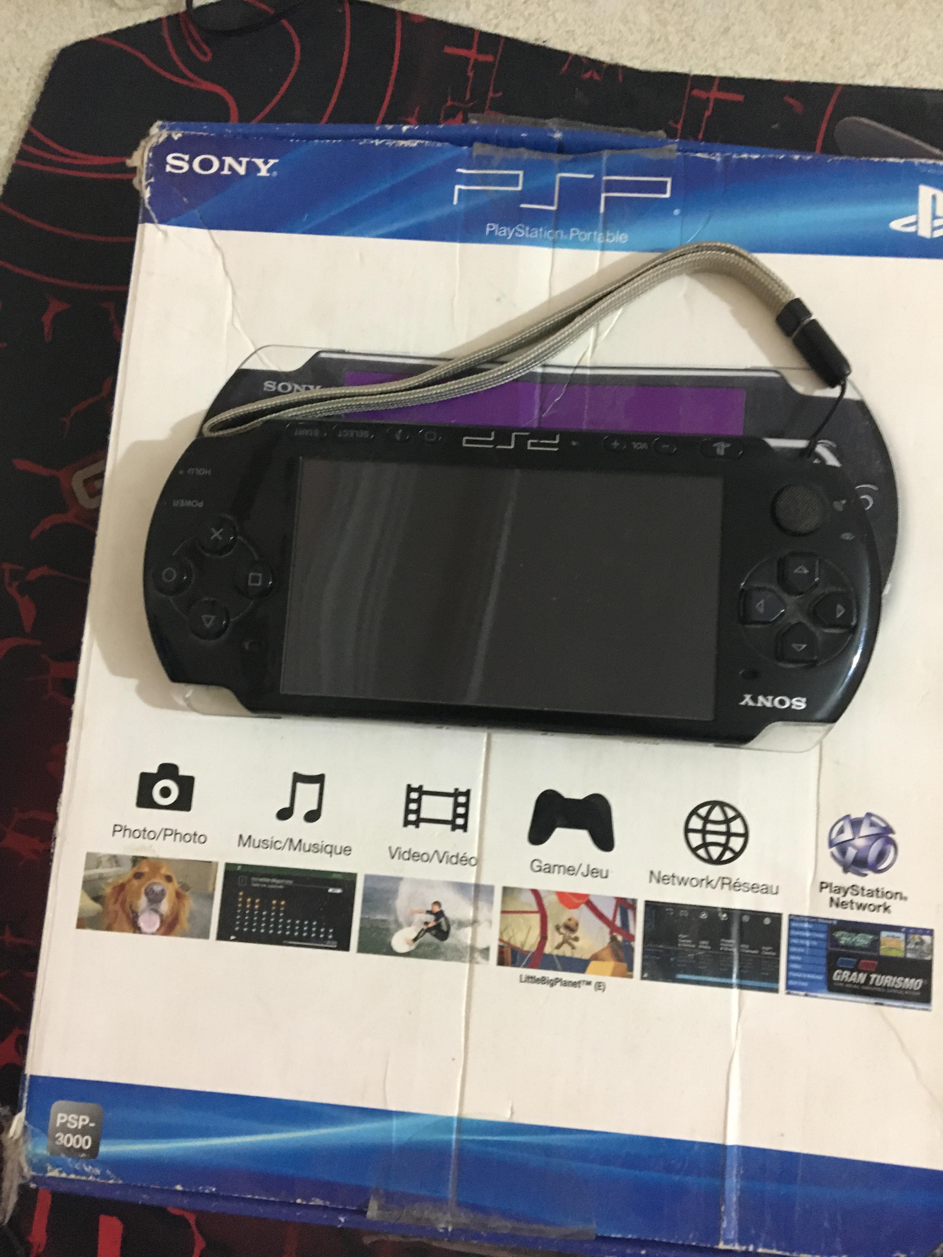 Как прошить psp 3001 для скачивания игр