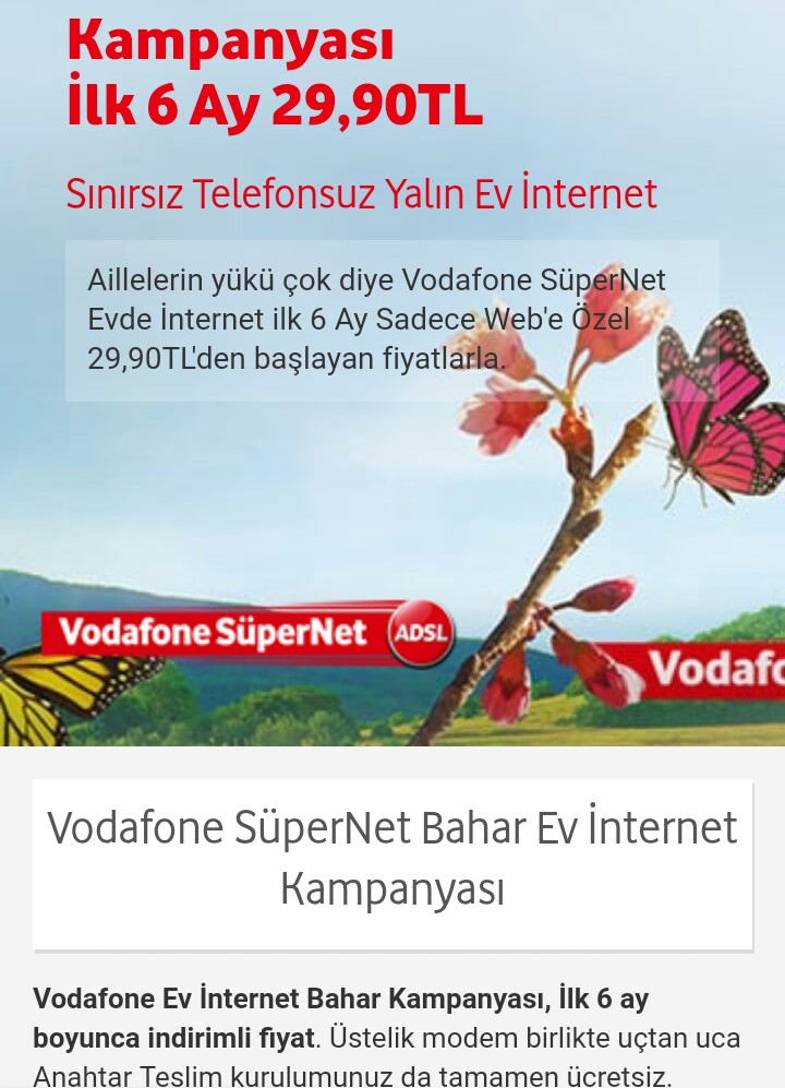 Vodafone ev kullanan var mı? » Sayfa 1 4