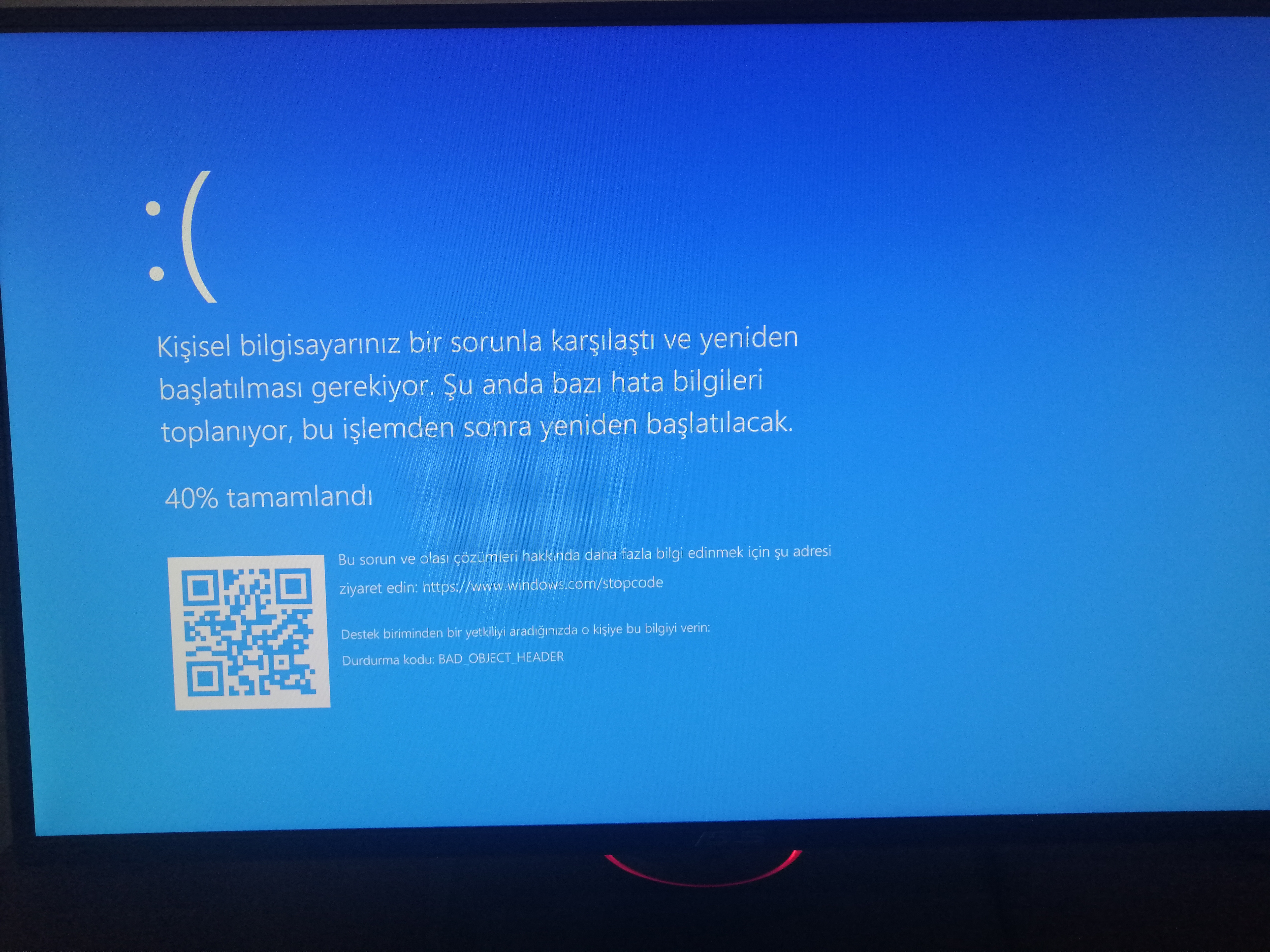 Перезагружается игра. The Screen will Freeze for a few seconds while Updating the BIOS.