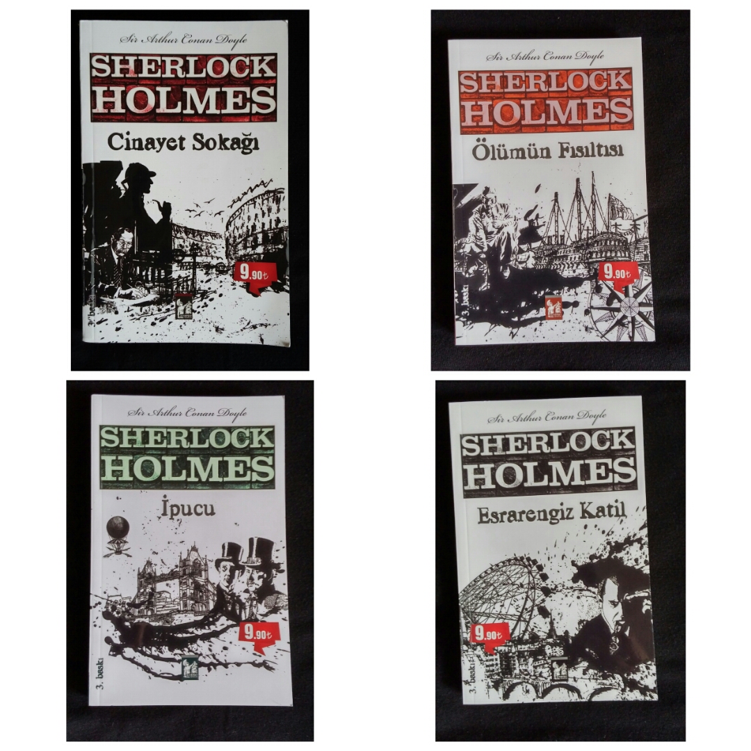 Шерлок Холмс порядок книг