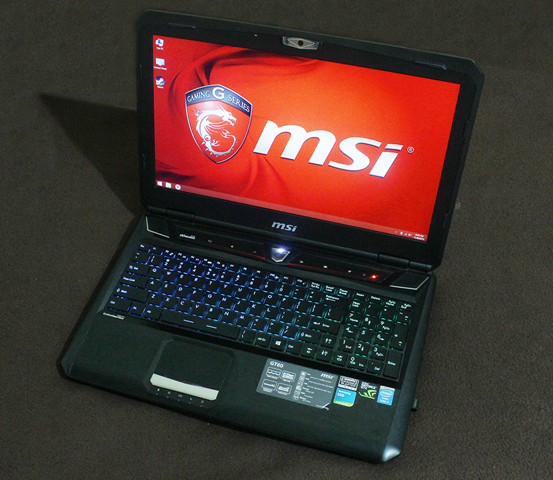 Ноутбук msi i7