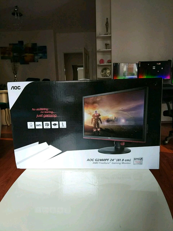 Настройка монитора aoc g2460