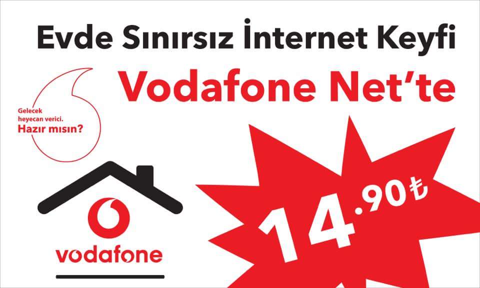 Sınırsız ev ayda 14.90 ₺. Üstelik ilk üç ay Faturanız Bizden