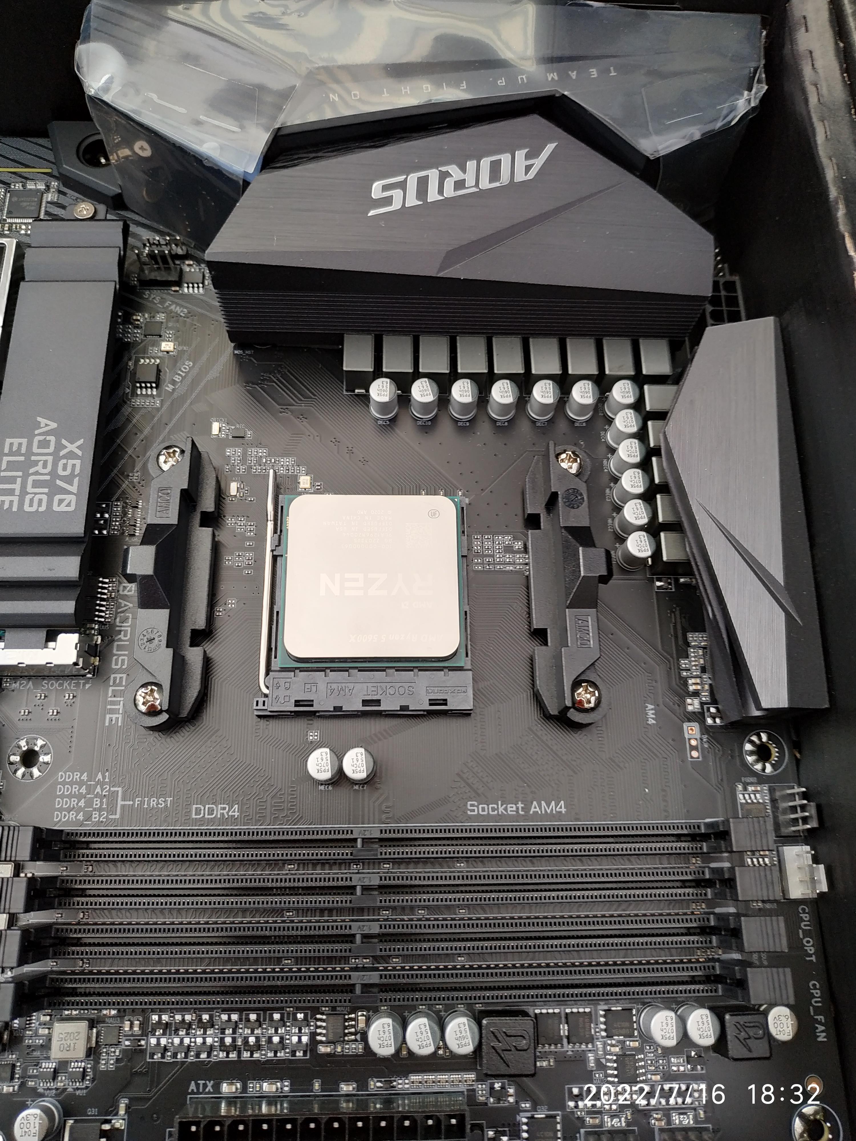 X570 AUROS ELİTE + RYZEN 5600X DonanımHaber Forum