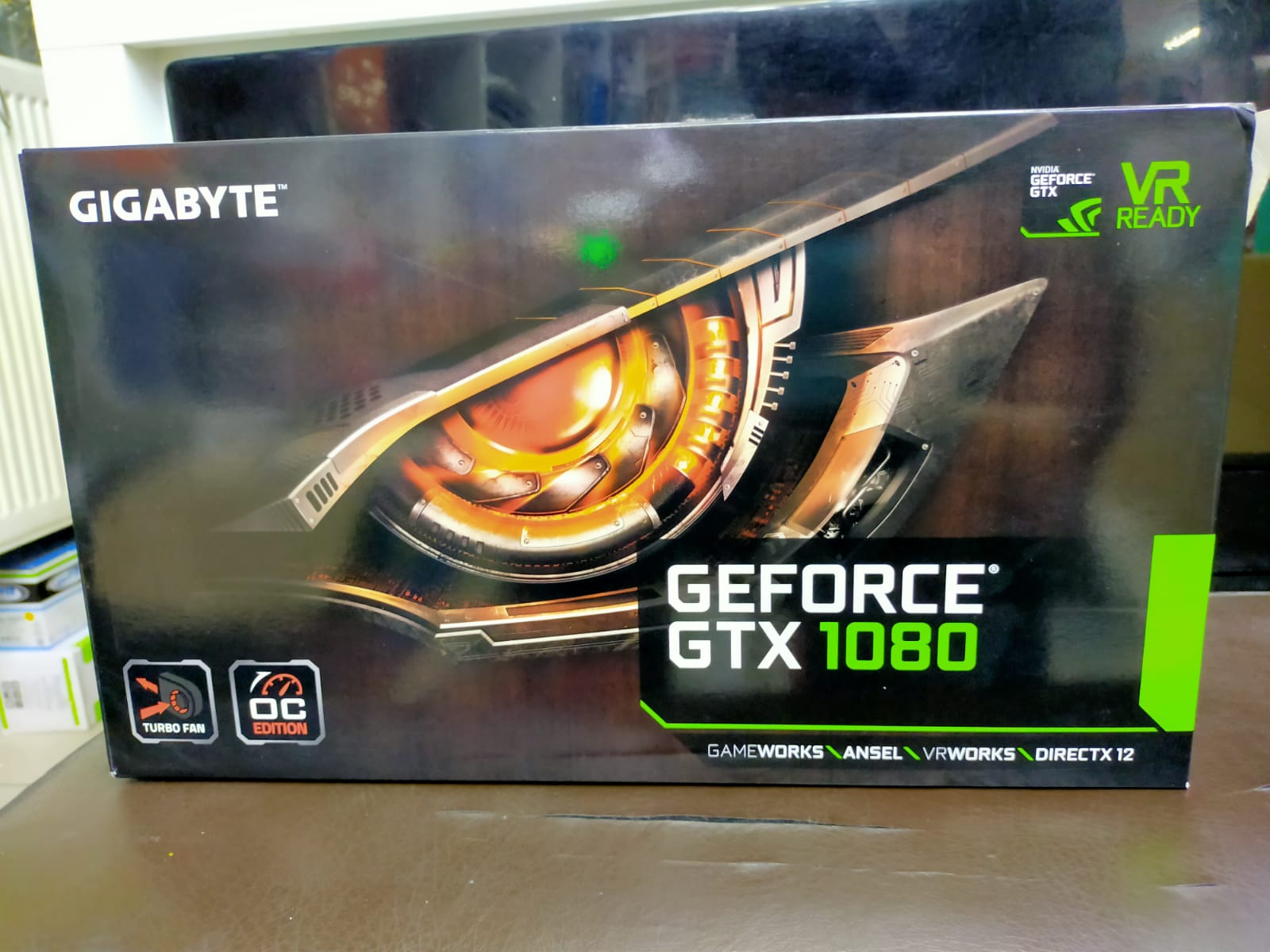 Gigabyte 1080 turbo oc обзор