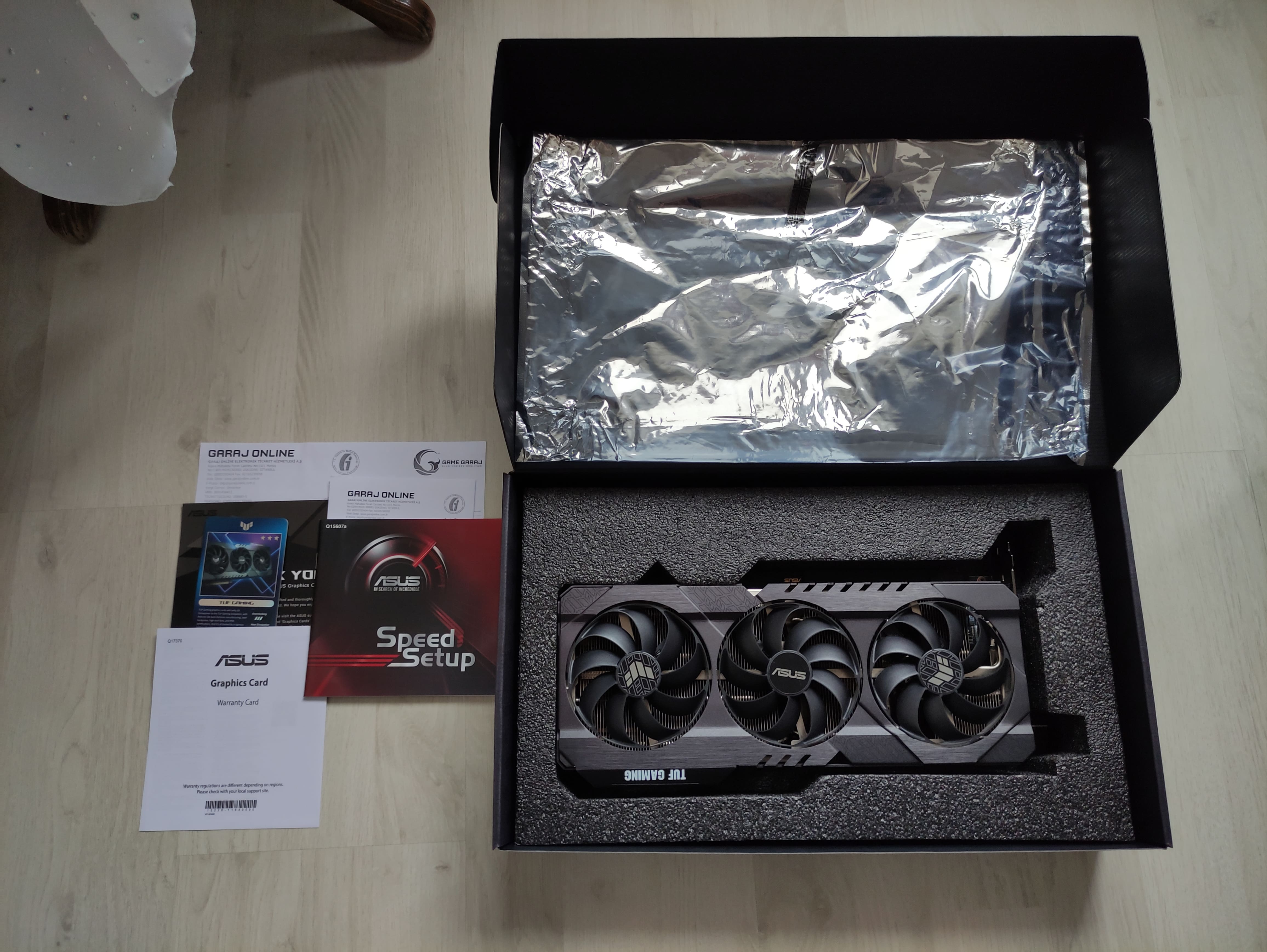 Satildi Asus Tuf Rtx 3060ti V2 Lhr Donanımhaber Forum 7928