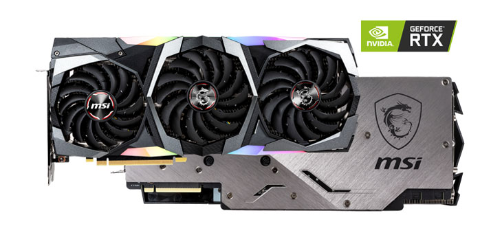 Msi rtx 2080 gaming x trio разгон