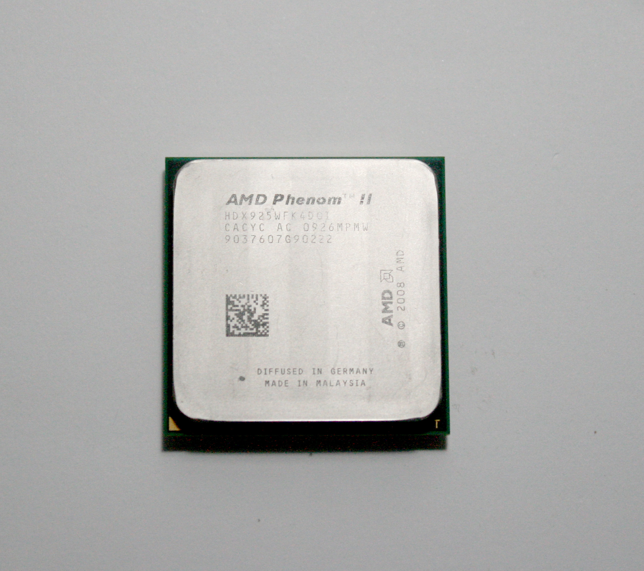 Amd phenom ii x4 925 обзор