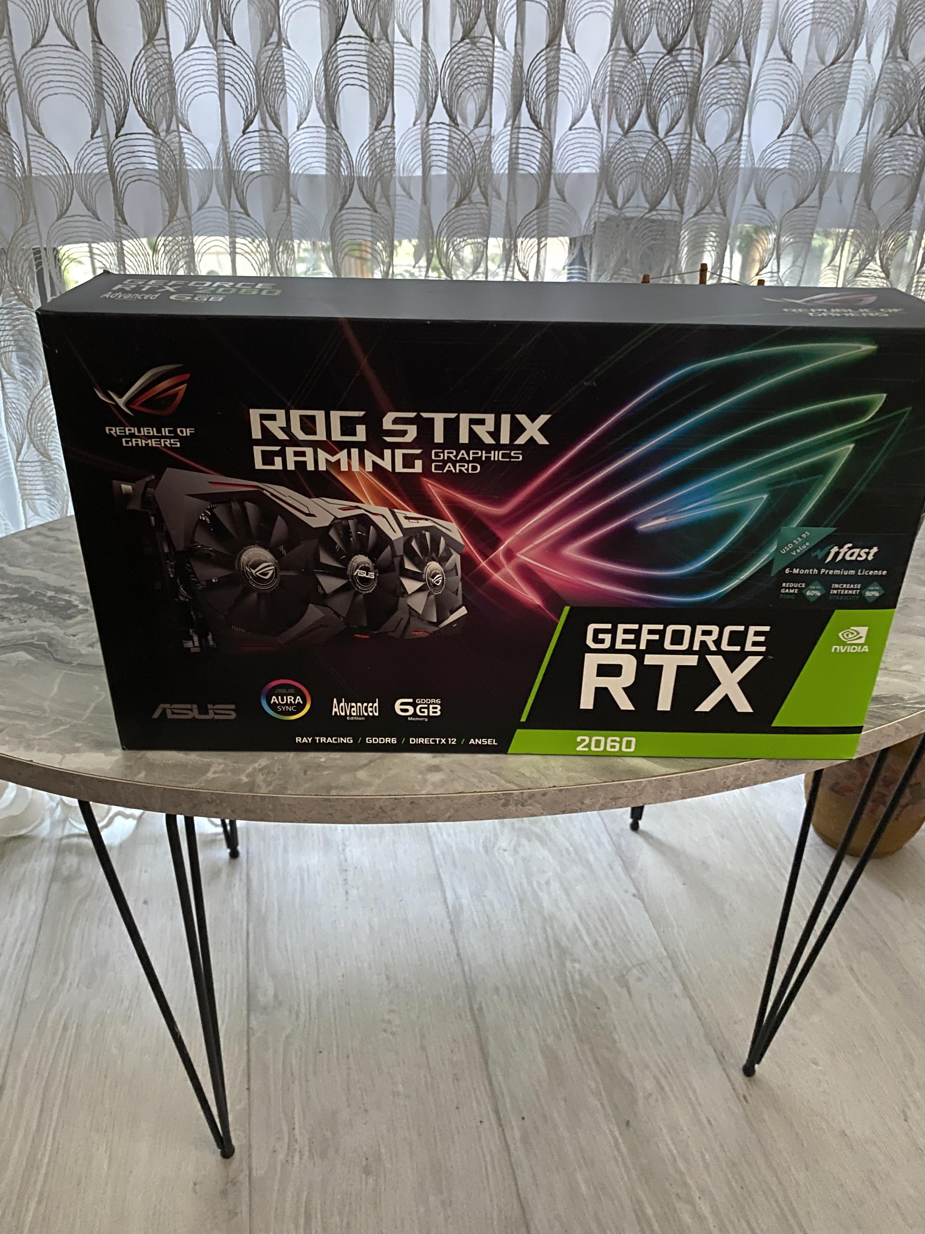 Asus rog strix g712l i7 rtx2060 обзор