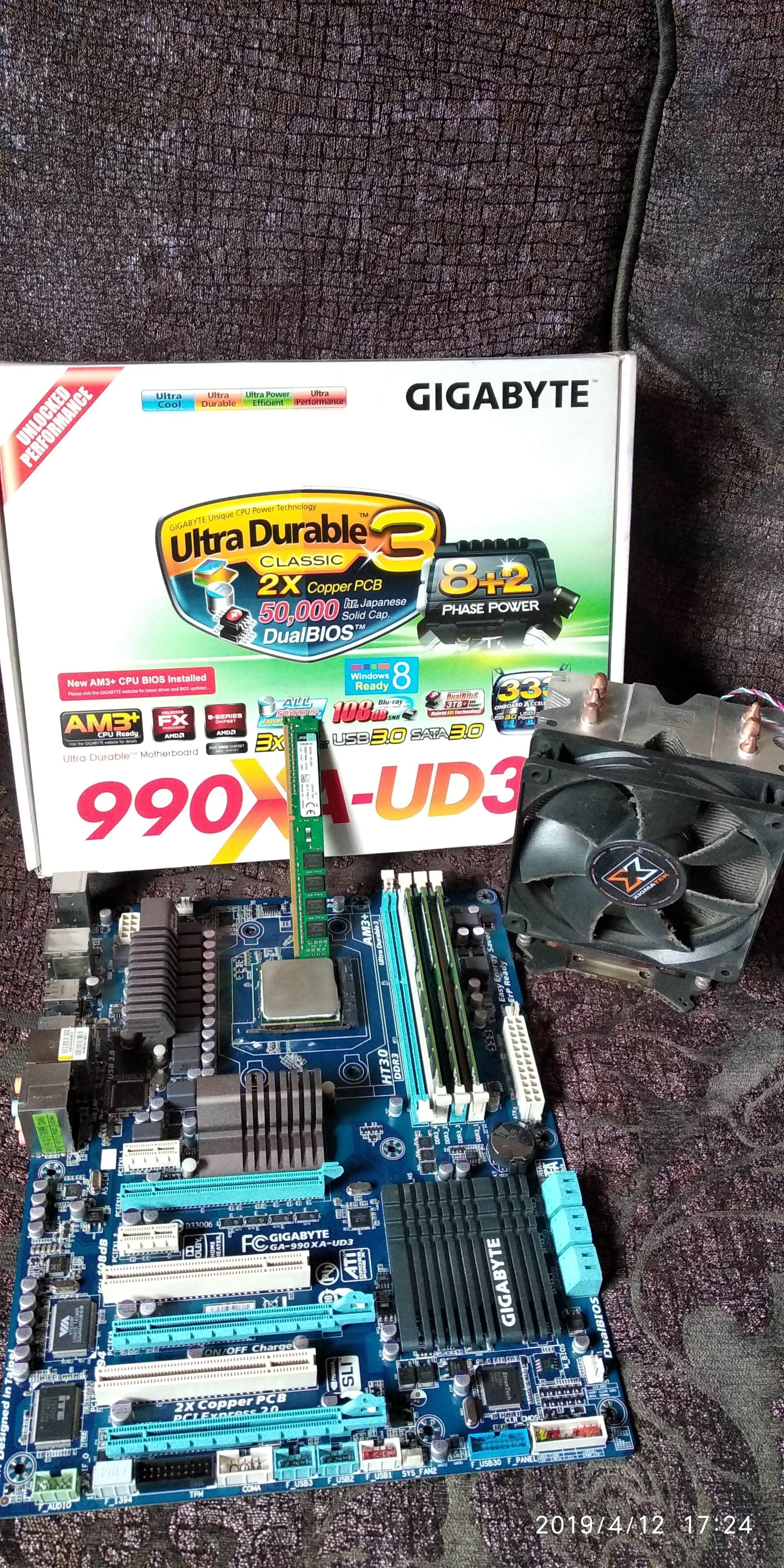 Gigabyte 990xa ud3 настройка биоса