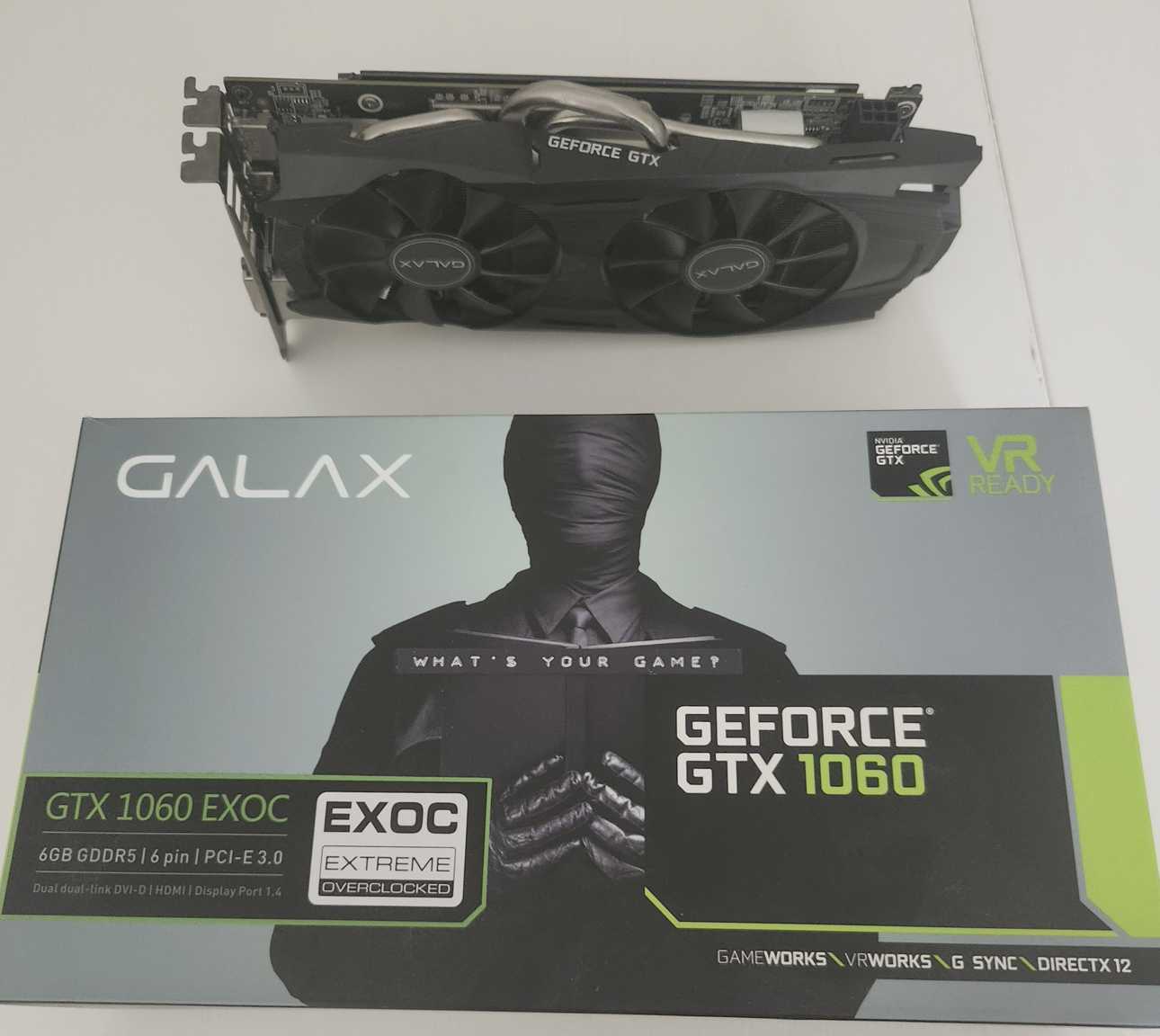 Gtx deals 1060 exoc