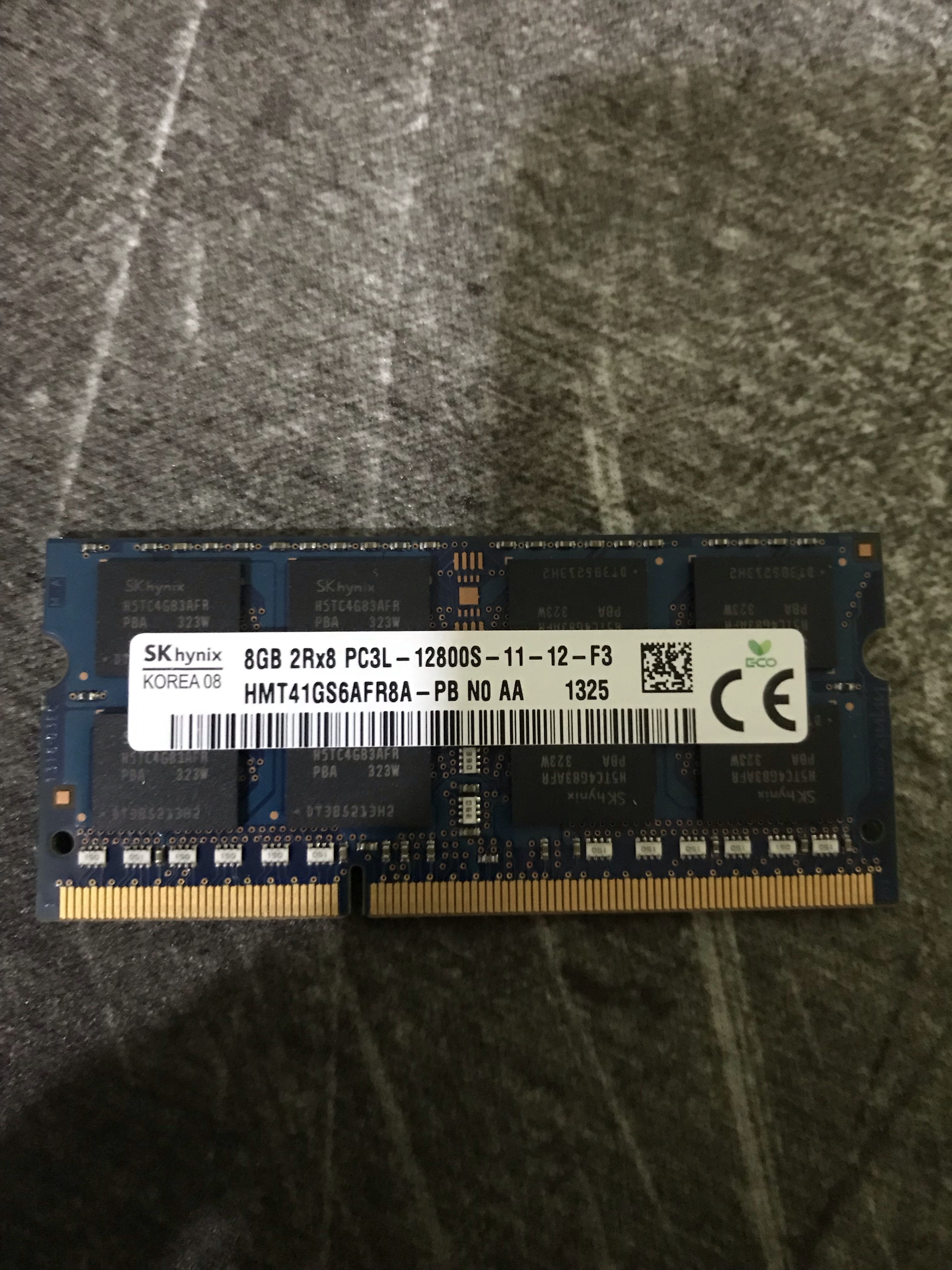 DDR3 24 GB RAM » Sayfa 1 - 1