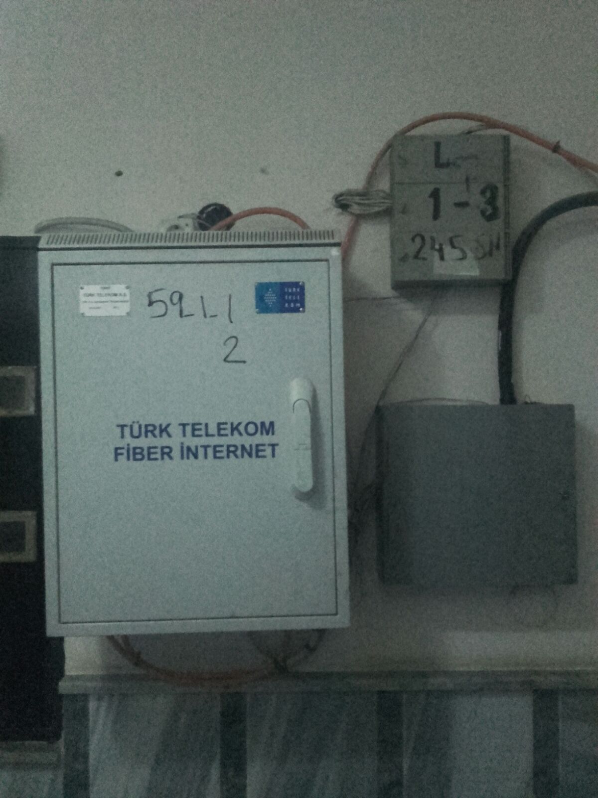 Türk Telekom Fiber Kutusu !!! » Sayfa 1 2