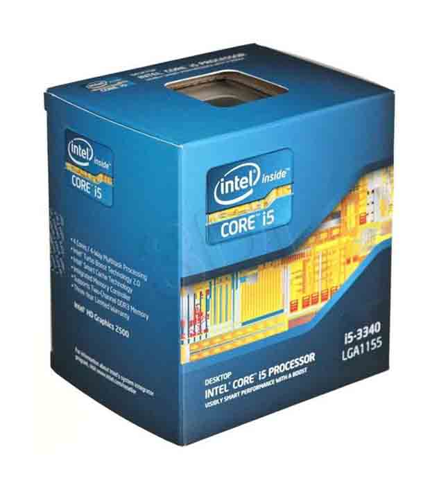 Intel® Core™ i5-3340 İşlemci 6M Önbellek, 3,10 Ghz 1155 Pin » Sayfa 1 - 1