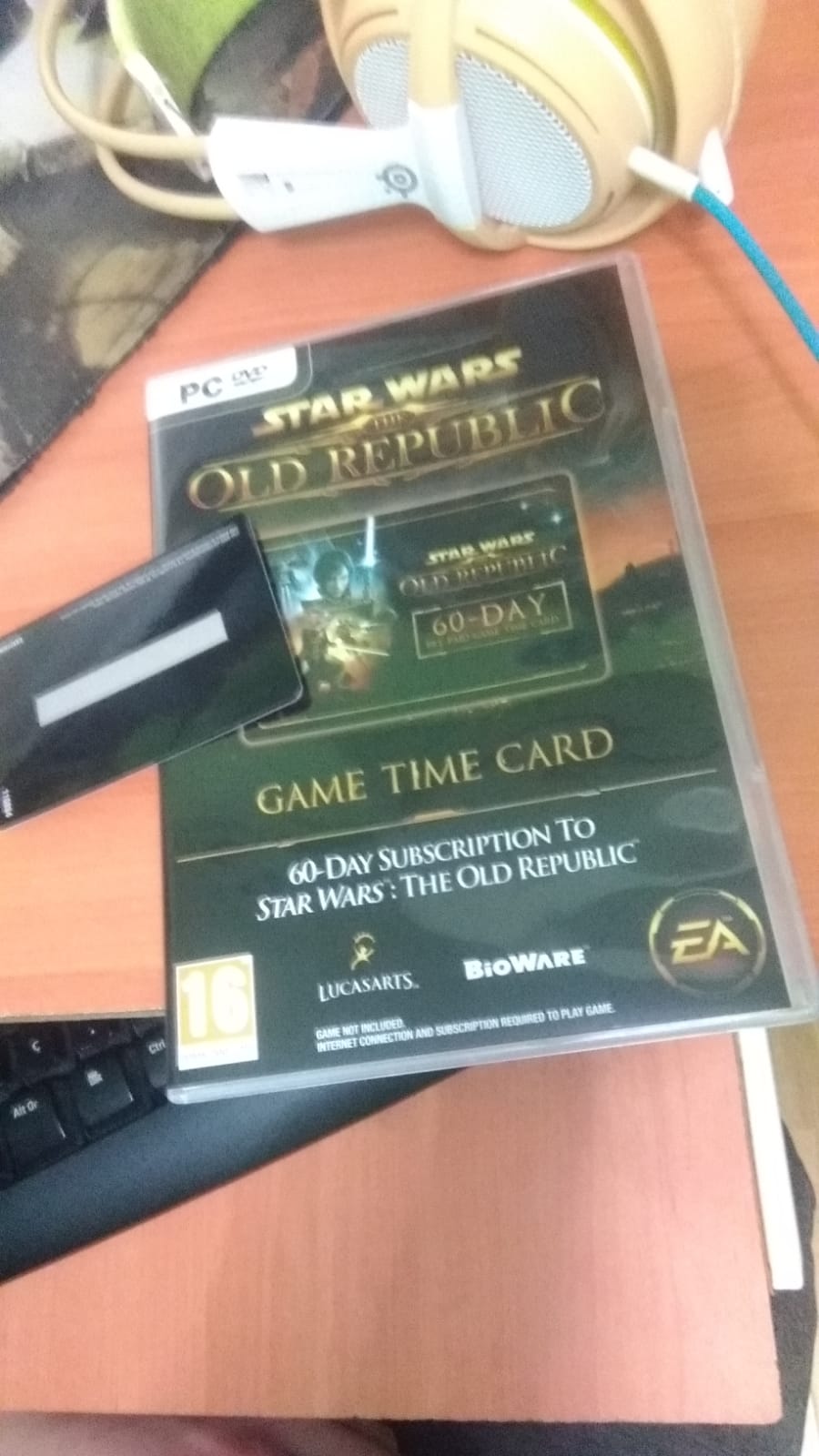 Star wars the old republic 60 day game time что это