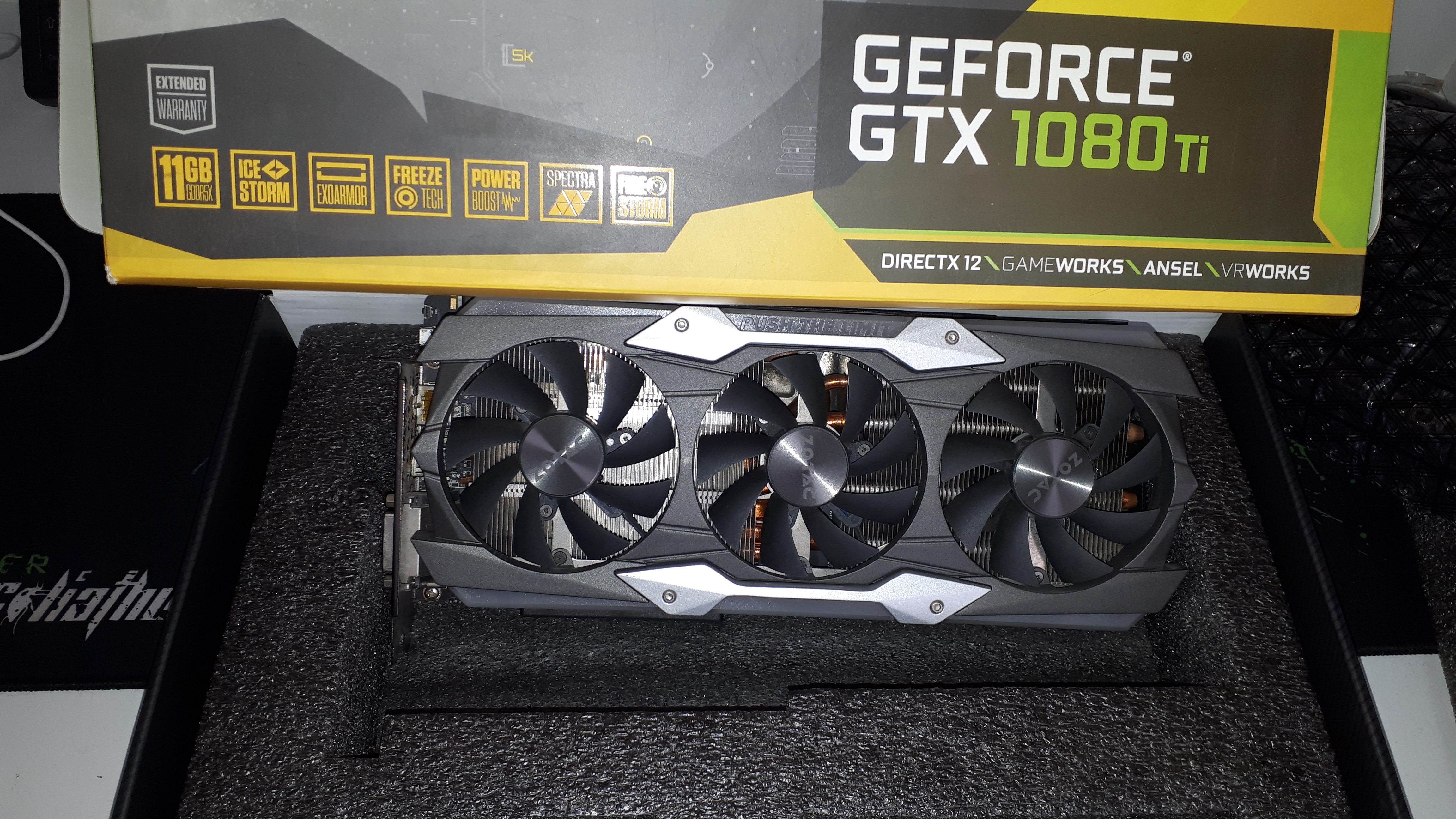 Схема zotac 1080ti