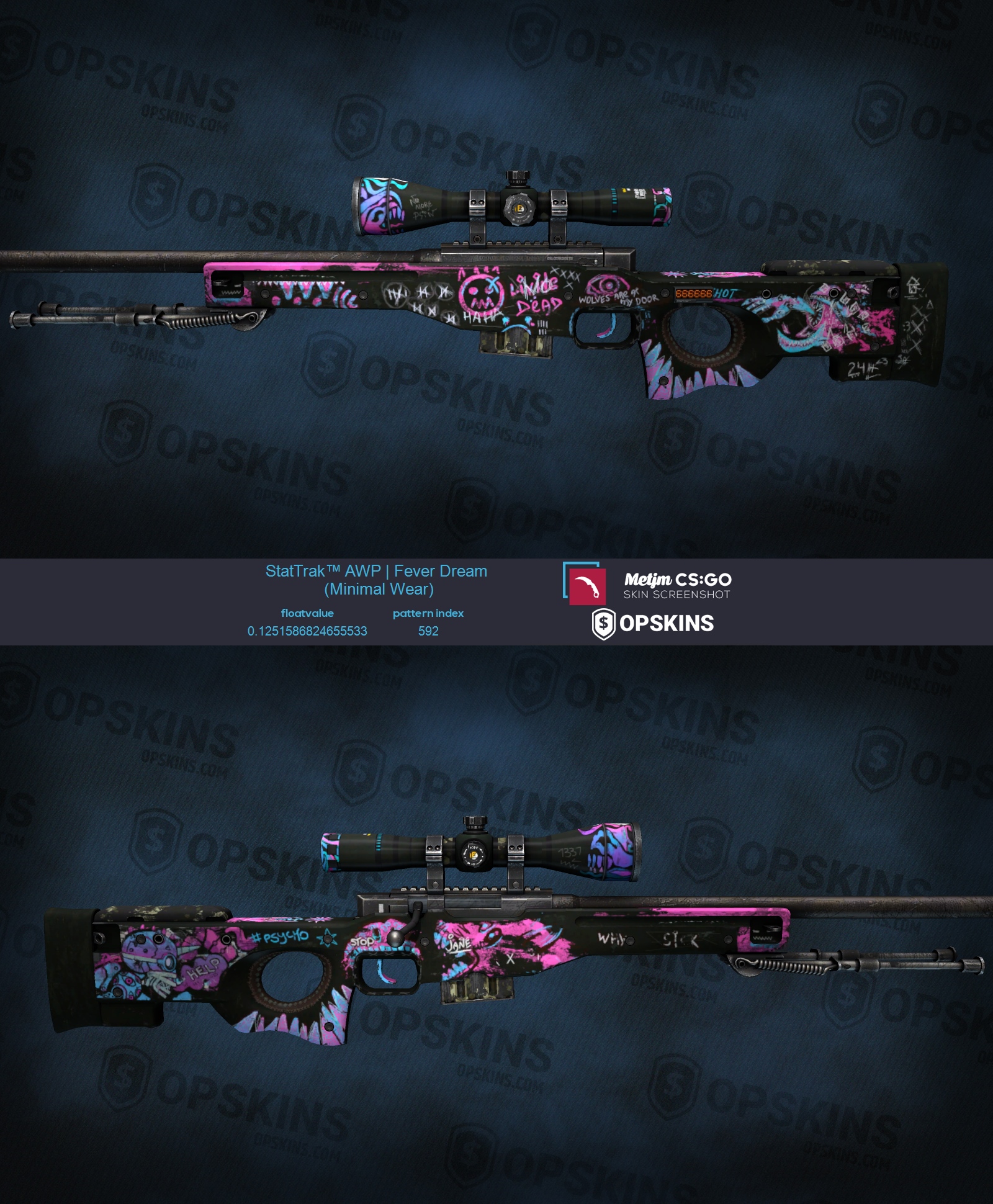 Awp fever dream после полевых испытаний фото 55