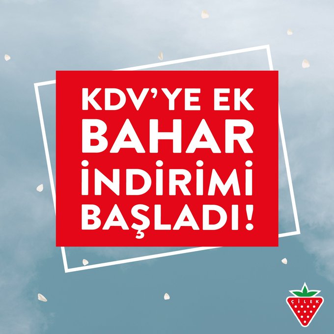 Çilek Mobilya�da KDV�ye Ek Bahar indirimi » Sayfa 1 1