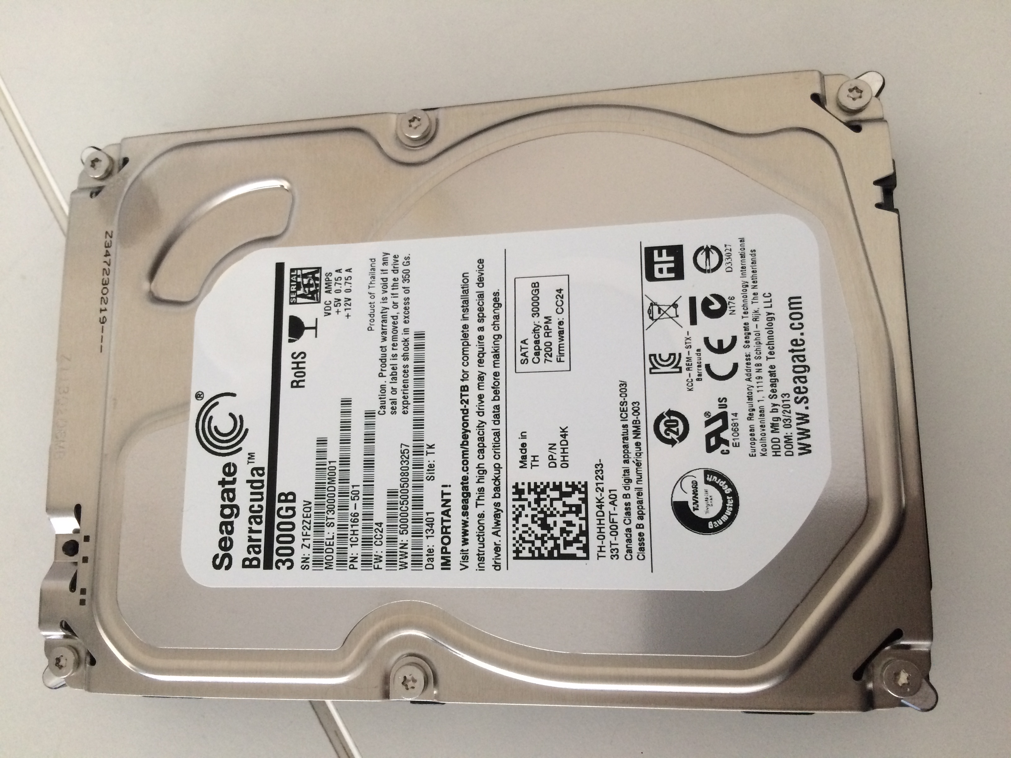 Схема hdd seagate barracuda