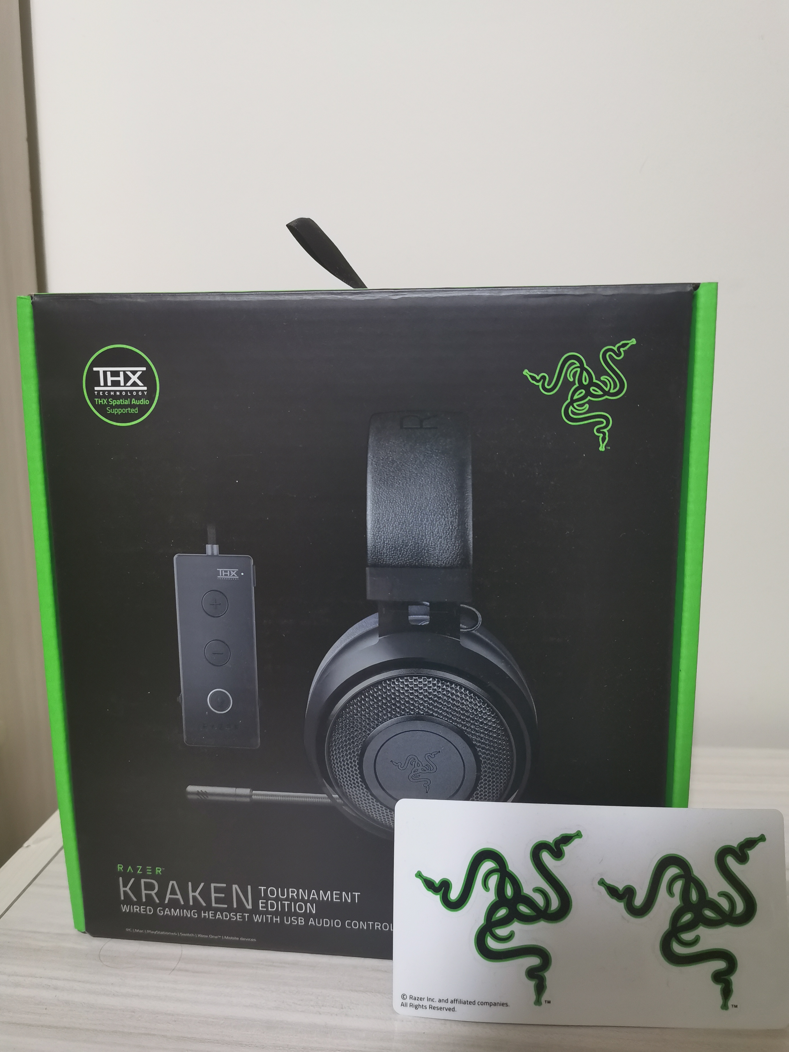 Как подключить наушники razer kraken tournament edition к компьютеру