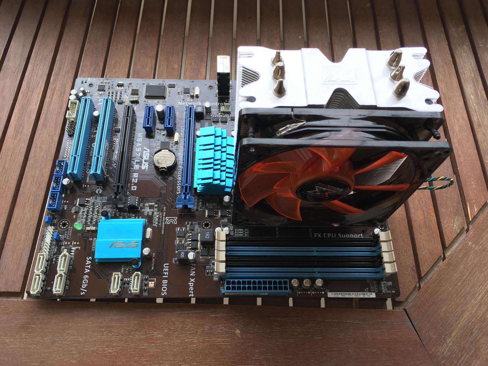 Amd fx 8350 asus m5a97 разгон