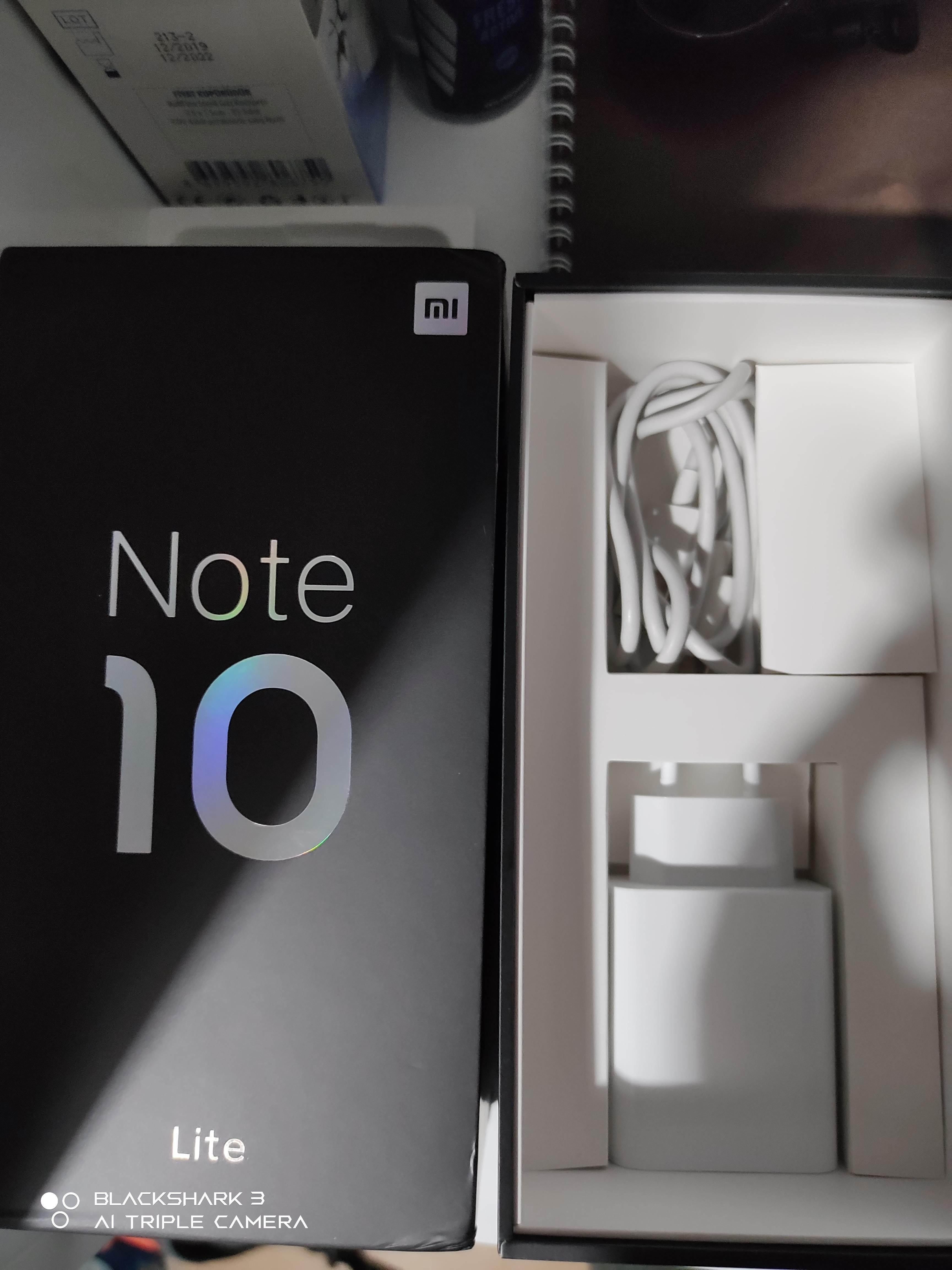 mi note 10 lite 8