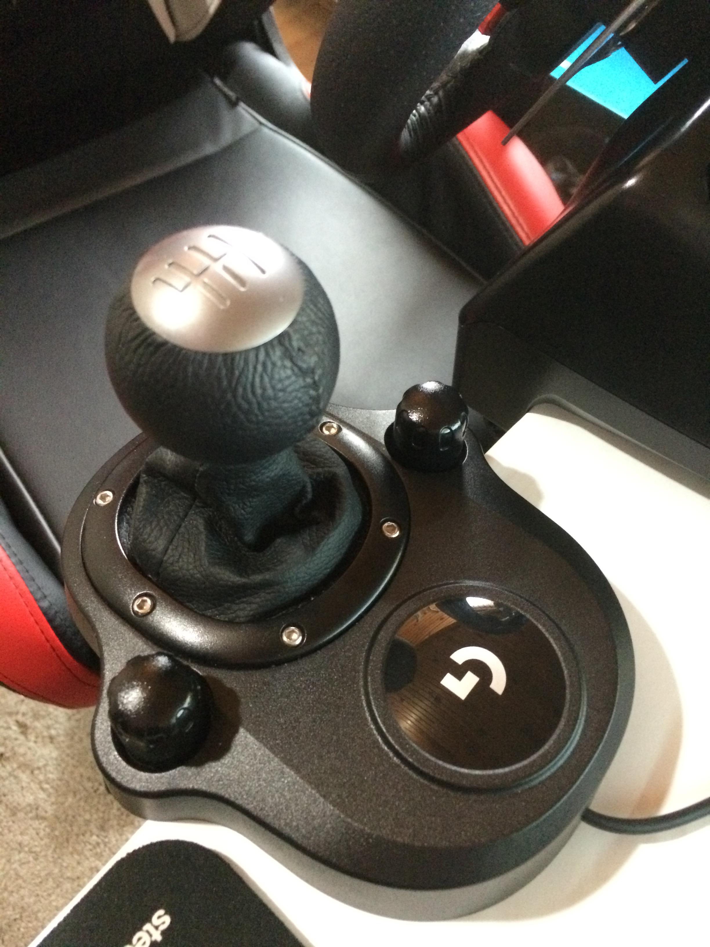 Logitech g driving force shifter как подключить к пк