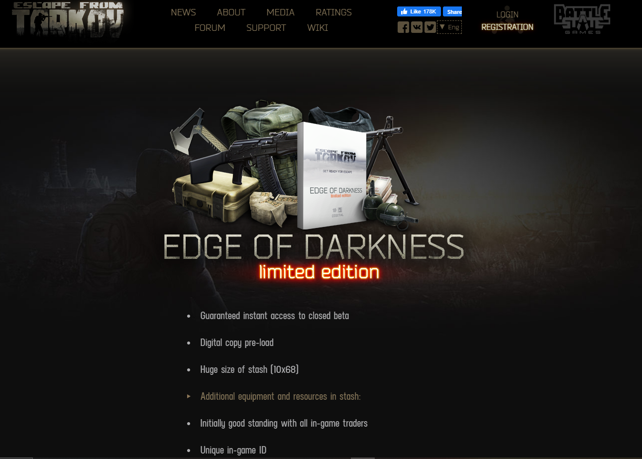 Dark limited. EFT Edge of Darkness Limited Edition. Тарков Edge of Darkness. Тарков максимальное издание. Escape from Tarkov Edge of Darkness.