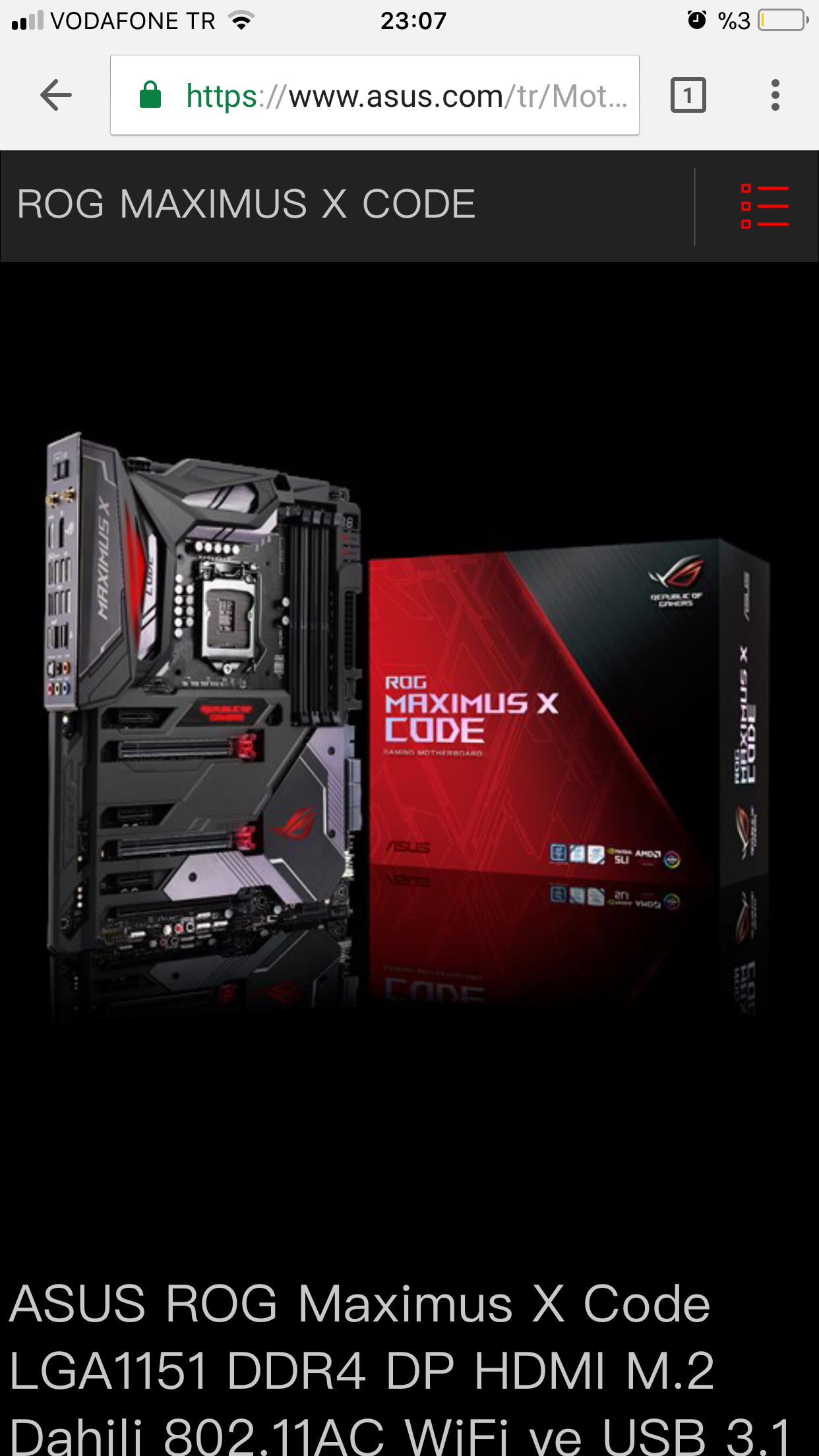 Asus maximus x code обзор