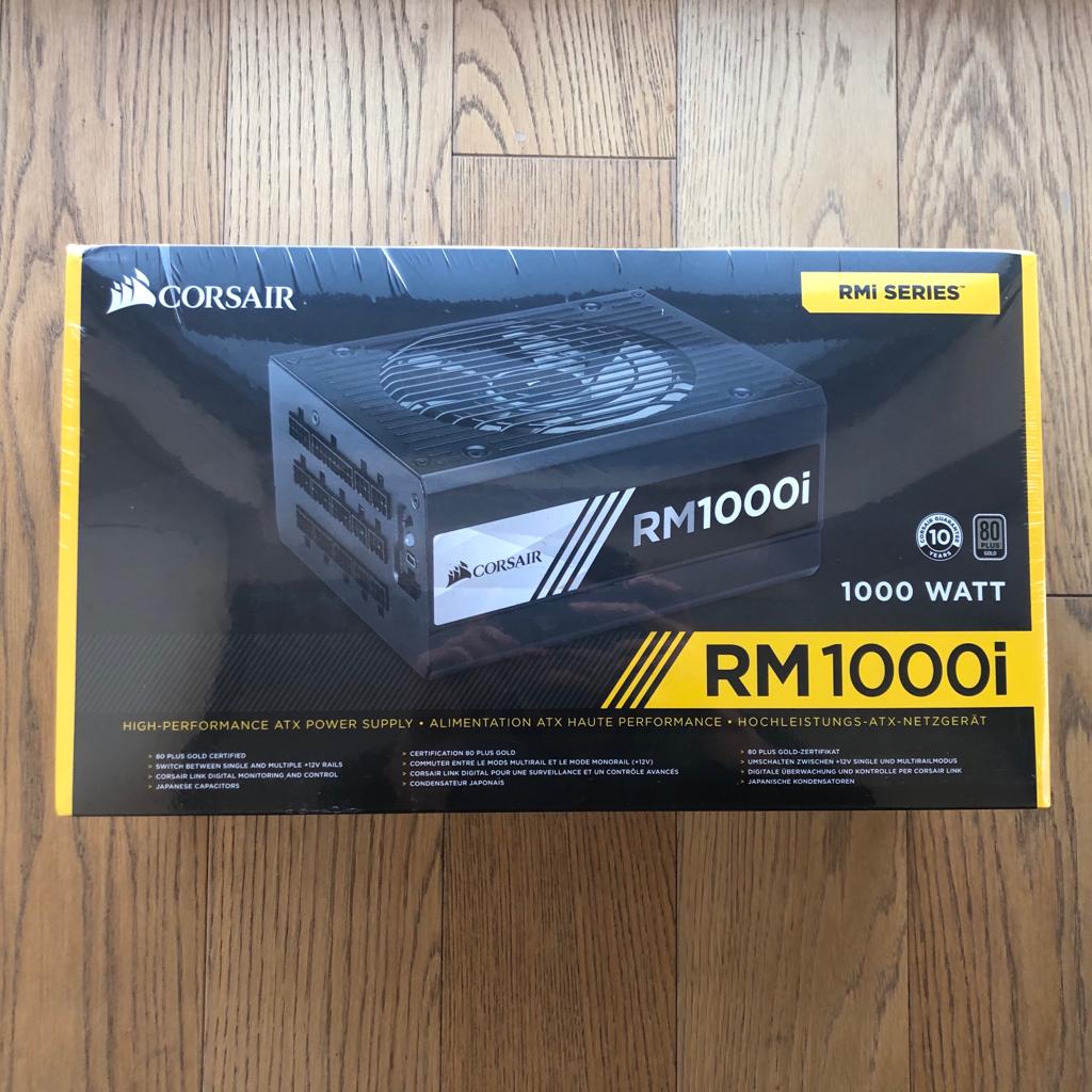 Rm1000i corsair схема