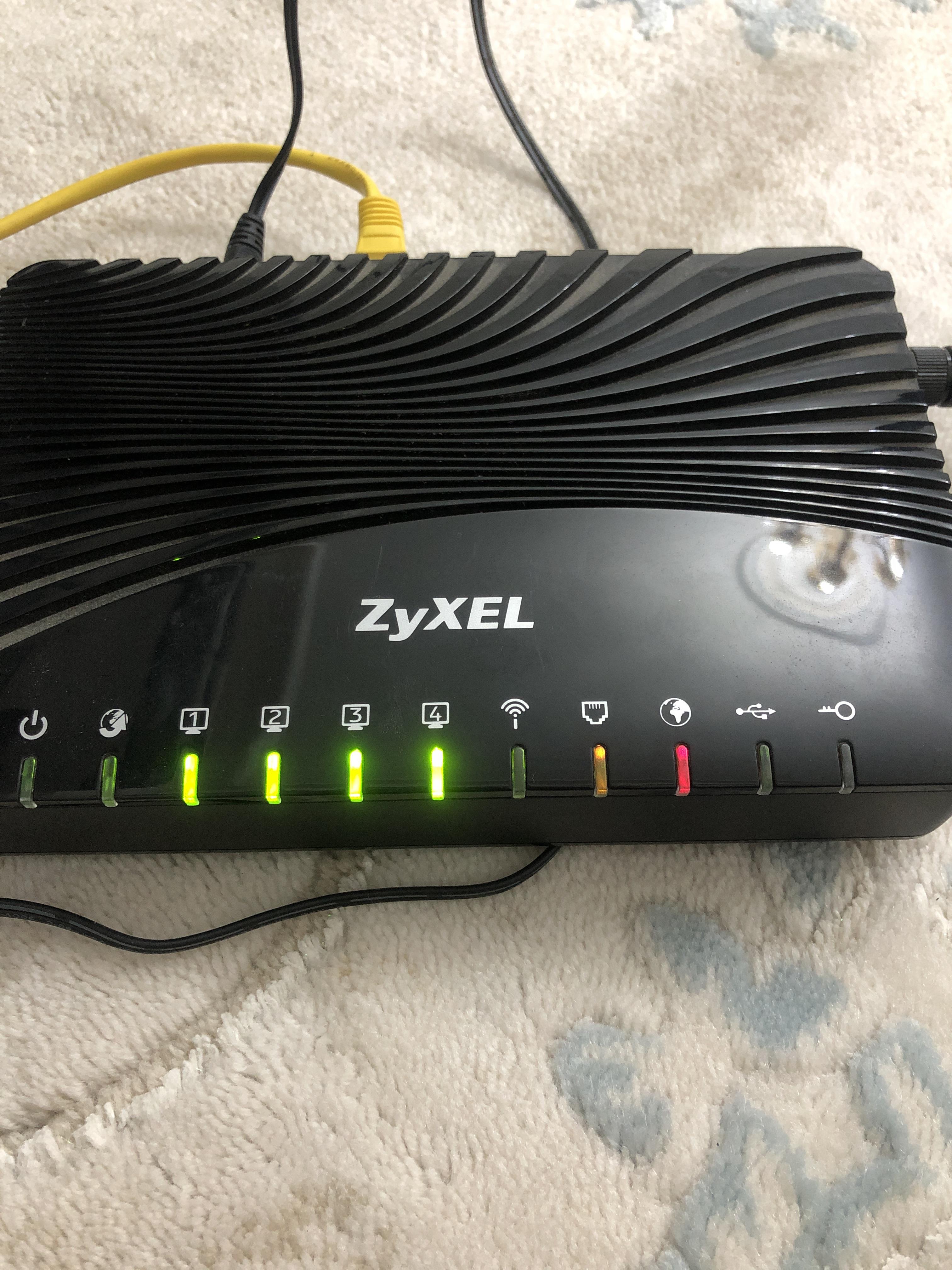 Zyxel modem güncelleme sonrası çalışmama | DonanımHaber Forum