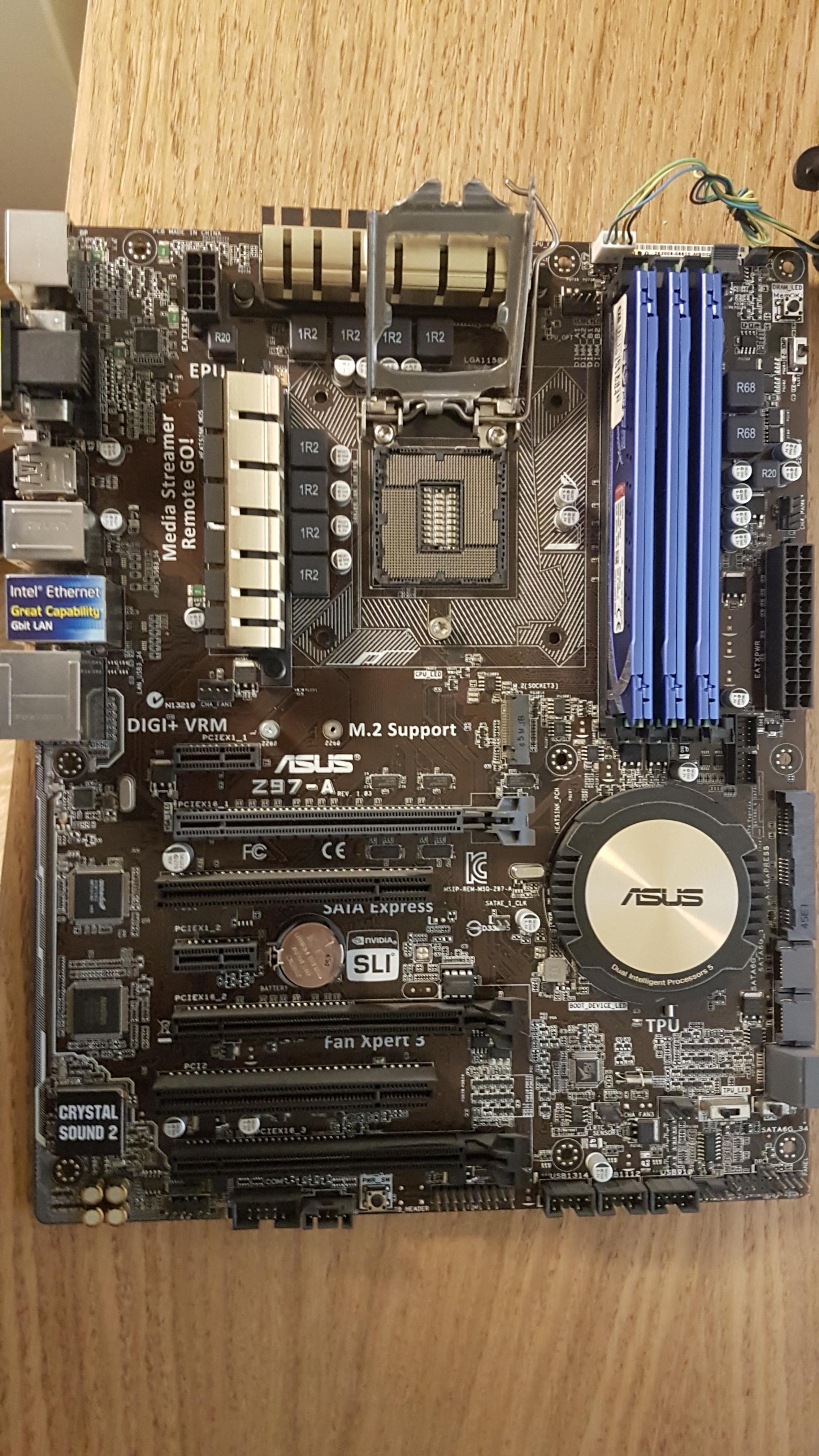 Разгон i7 4790k на asus z97