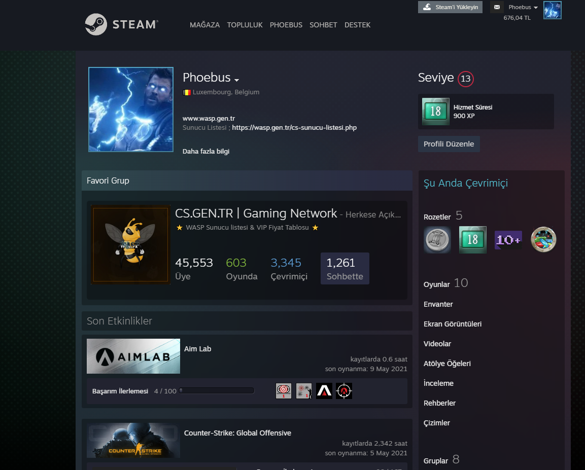 Steam profile not set up перевод фото 13