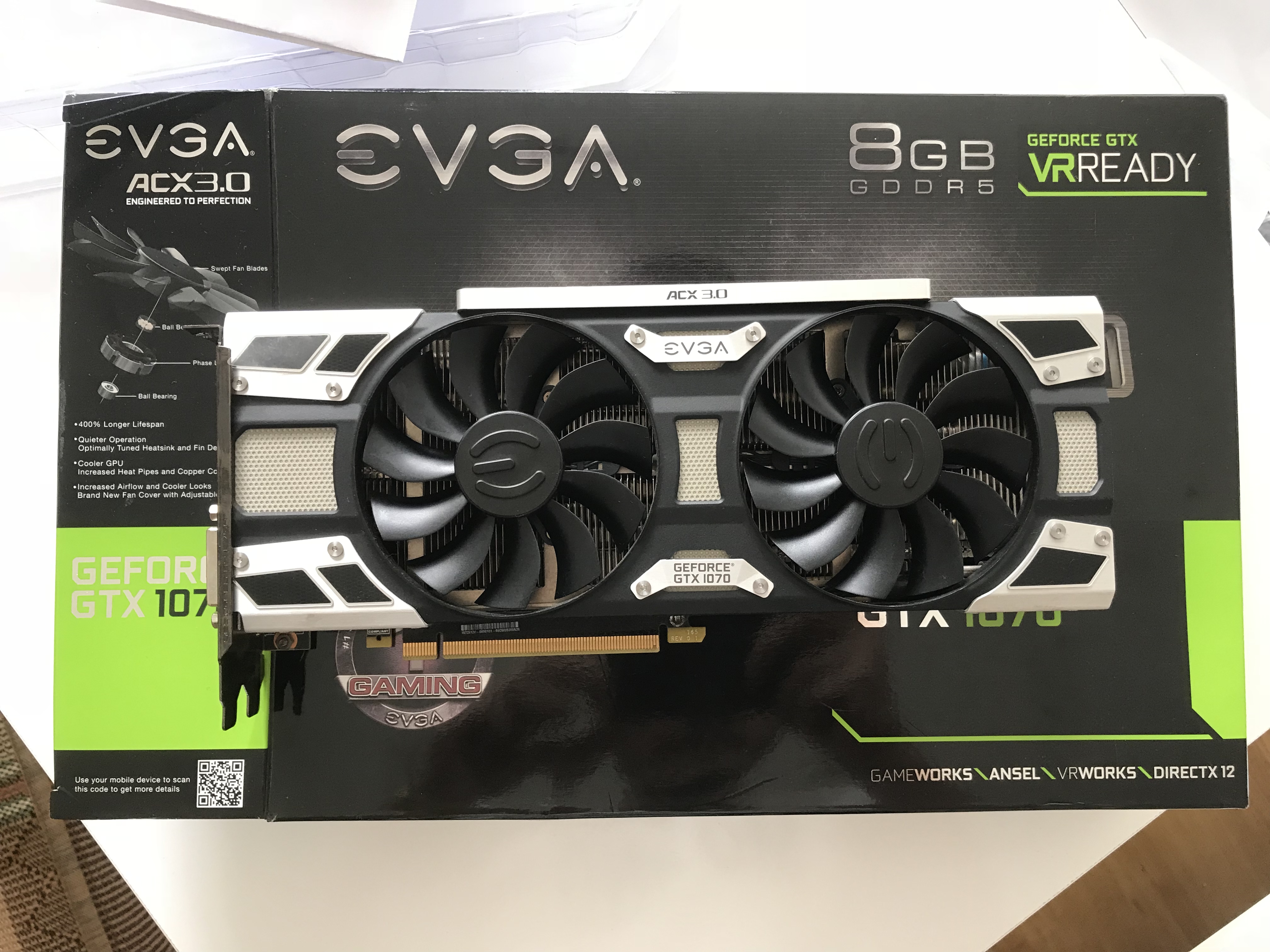 Карта 1070 gtx