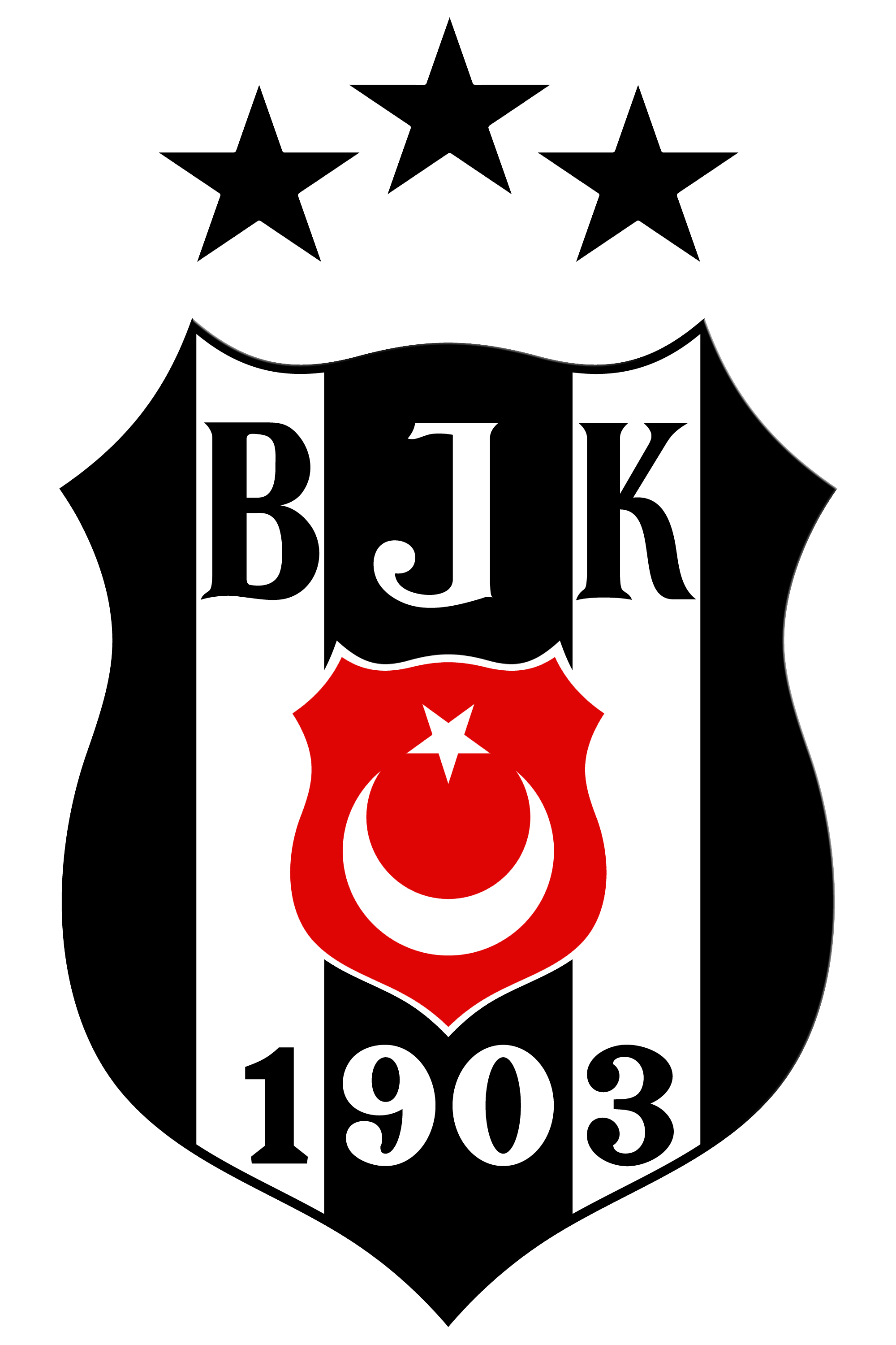 Beşiktaş arması Bjk 3 Yıldızlı Logo Beşiktaş 3 Yıldızlı ...