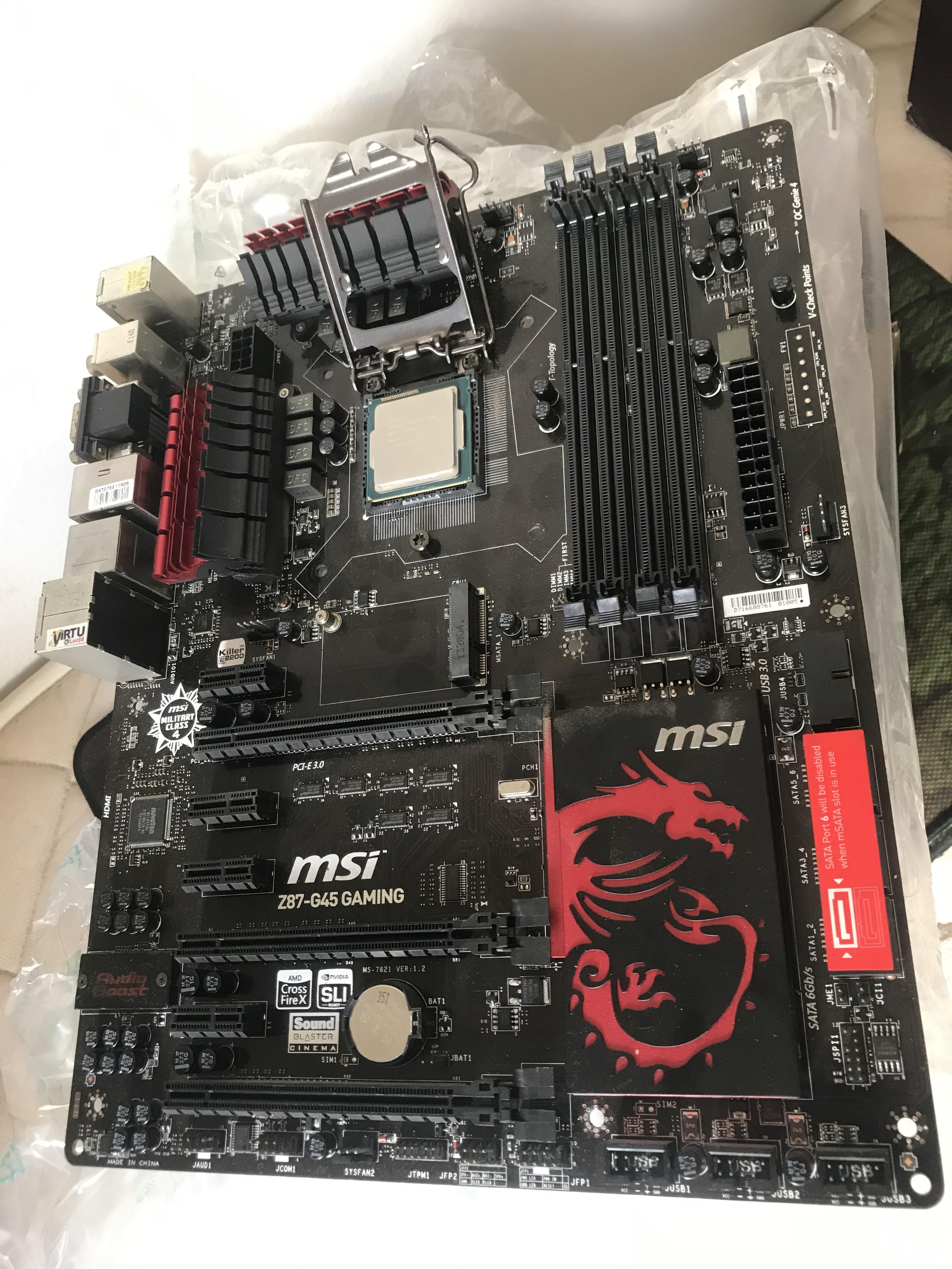 Разгон i7 4770k на asus z87