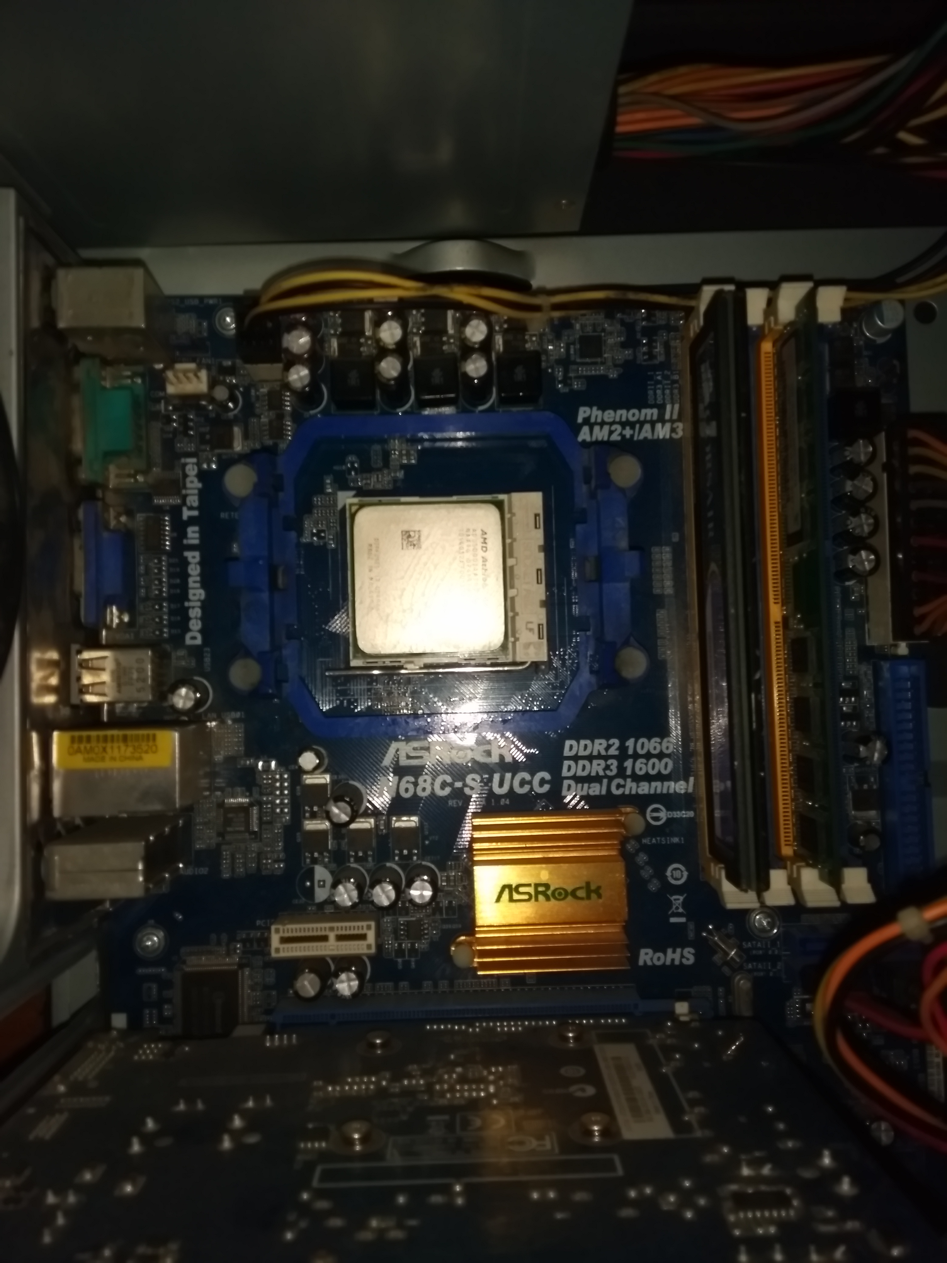 N68c s ucc asrock чем заменить