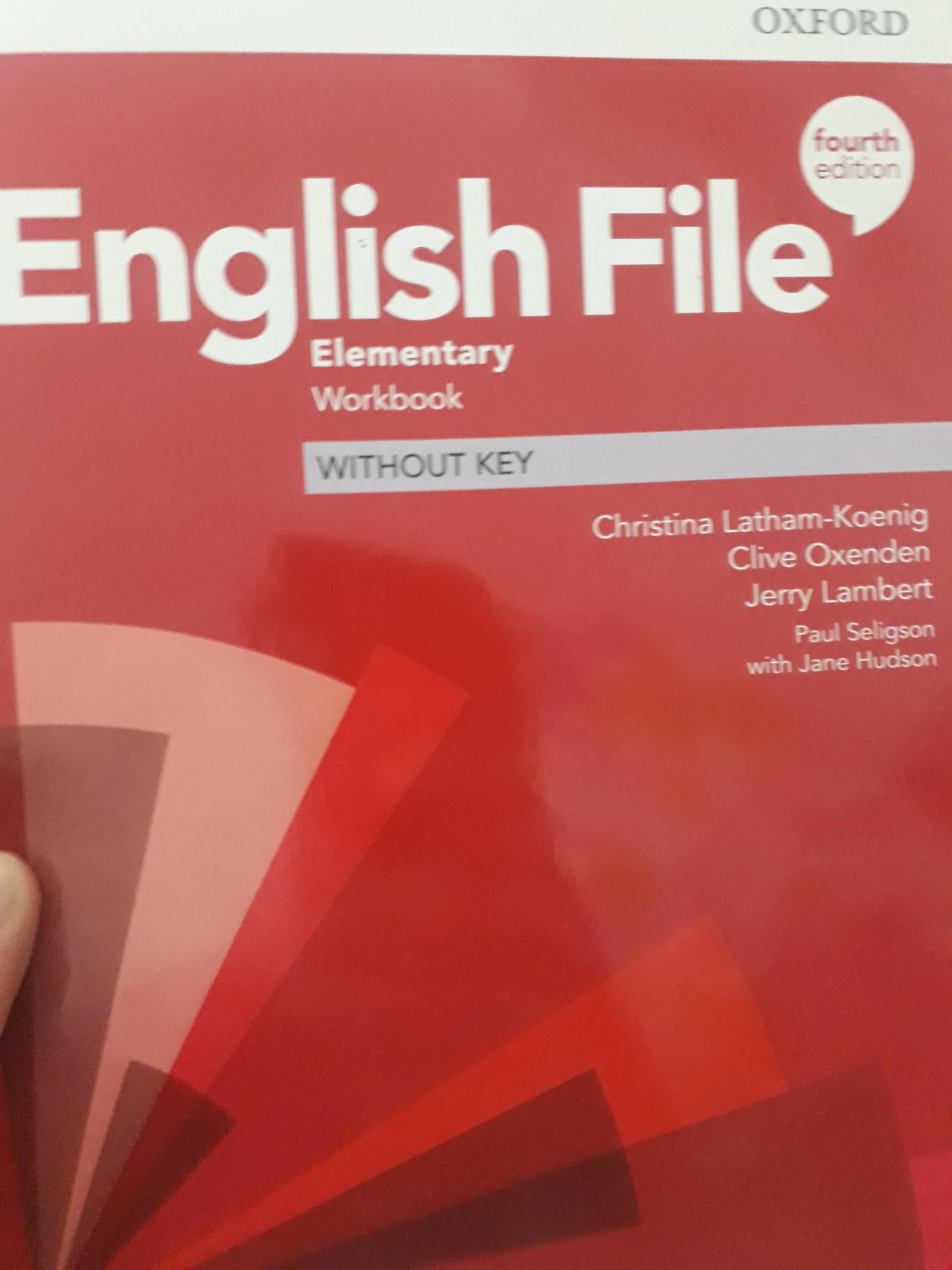 English File Elementary 4th Edition Workbook Cevap Anahtarı ...