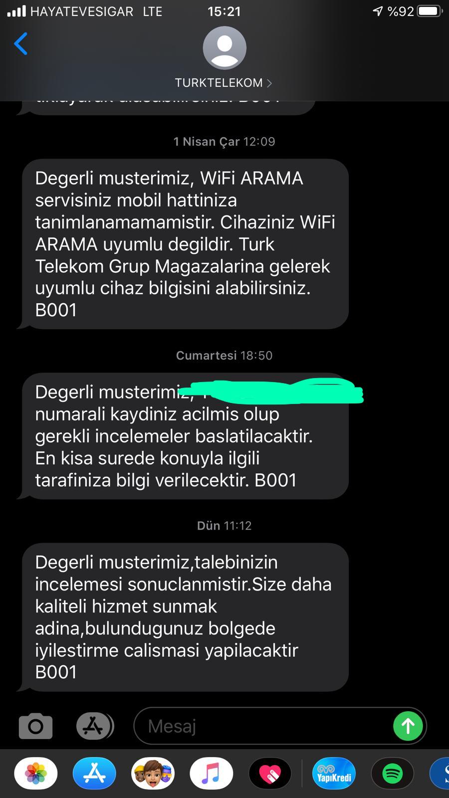 Türk telekom çekmiyor arıza kaydı DonanımHaber Forum