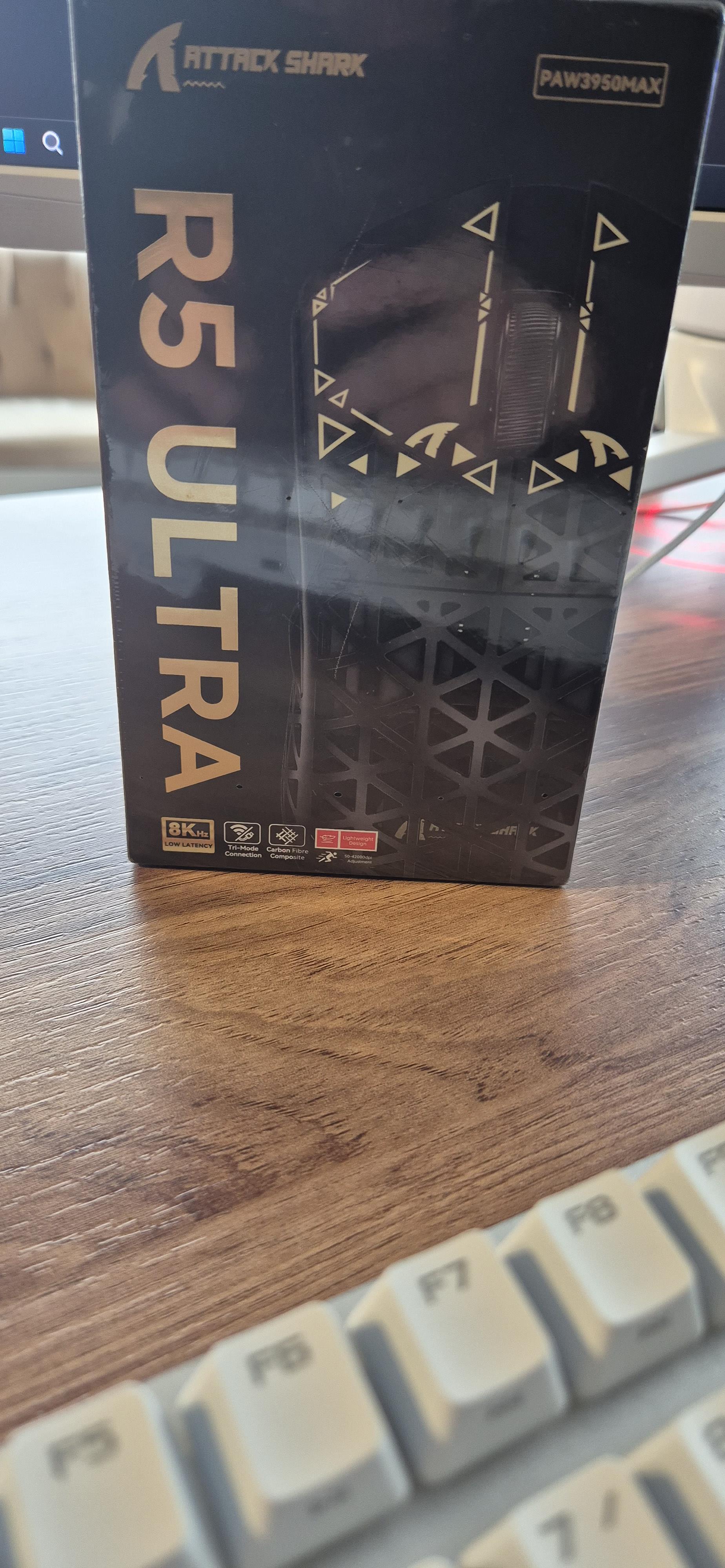 [SATILDI] Attack shark r5 ultra 8k | DonanımHaber Forum