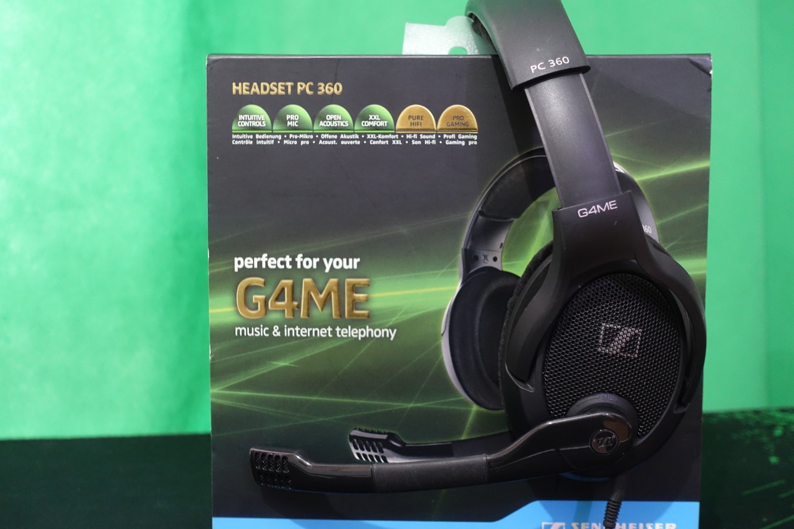 Sennheiser PC 360 » Sayfa 1 - 1