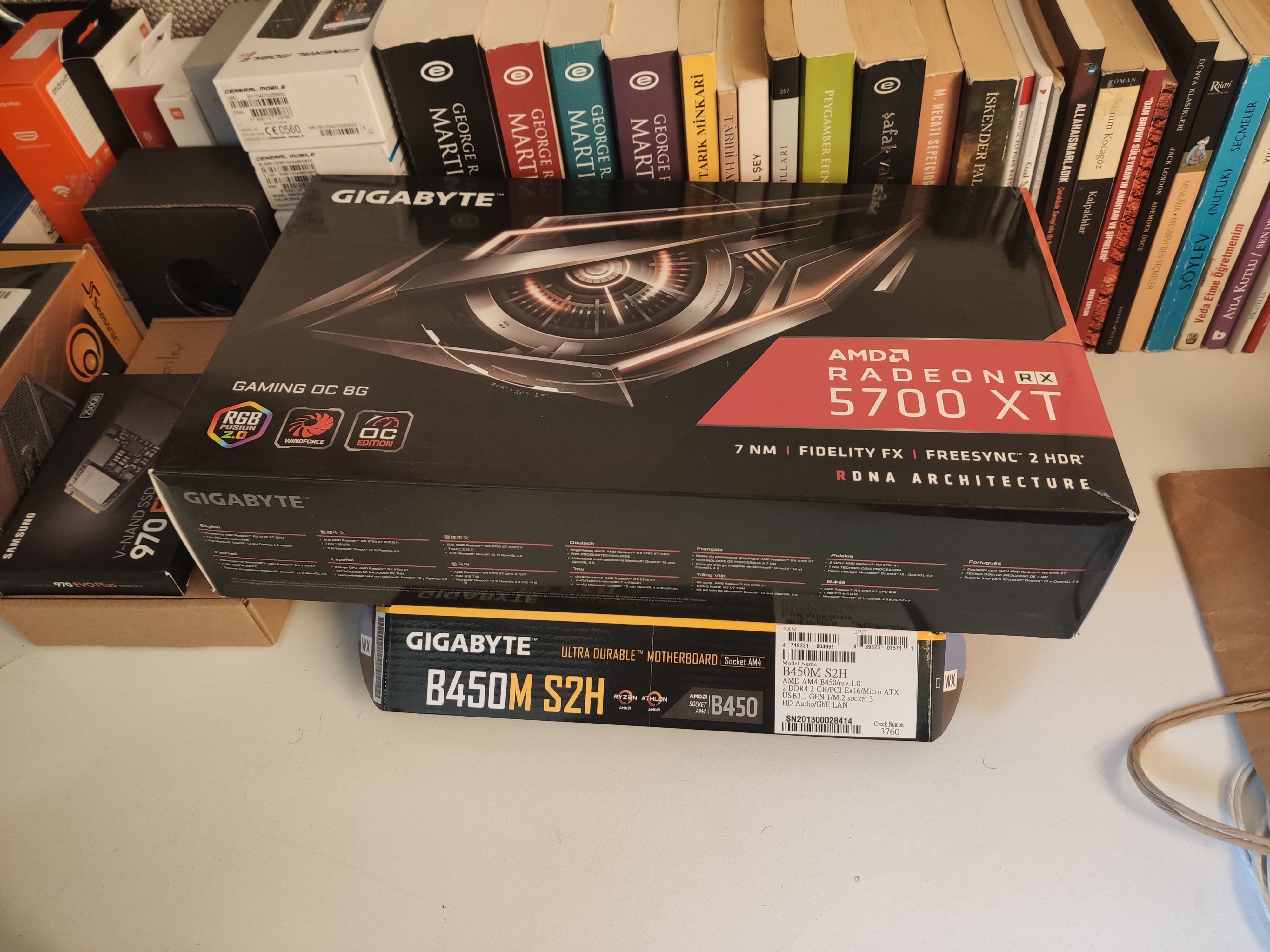 Amd 5700 gigabyte